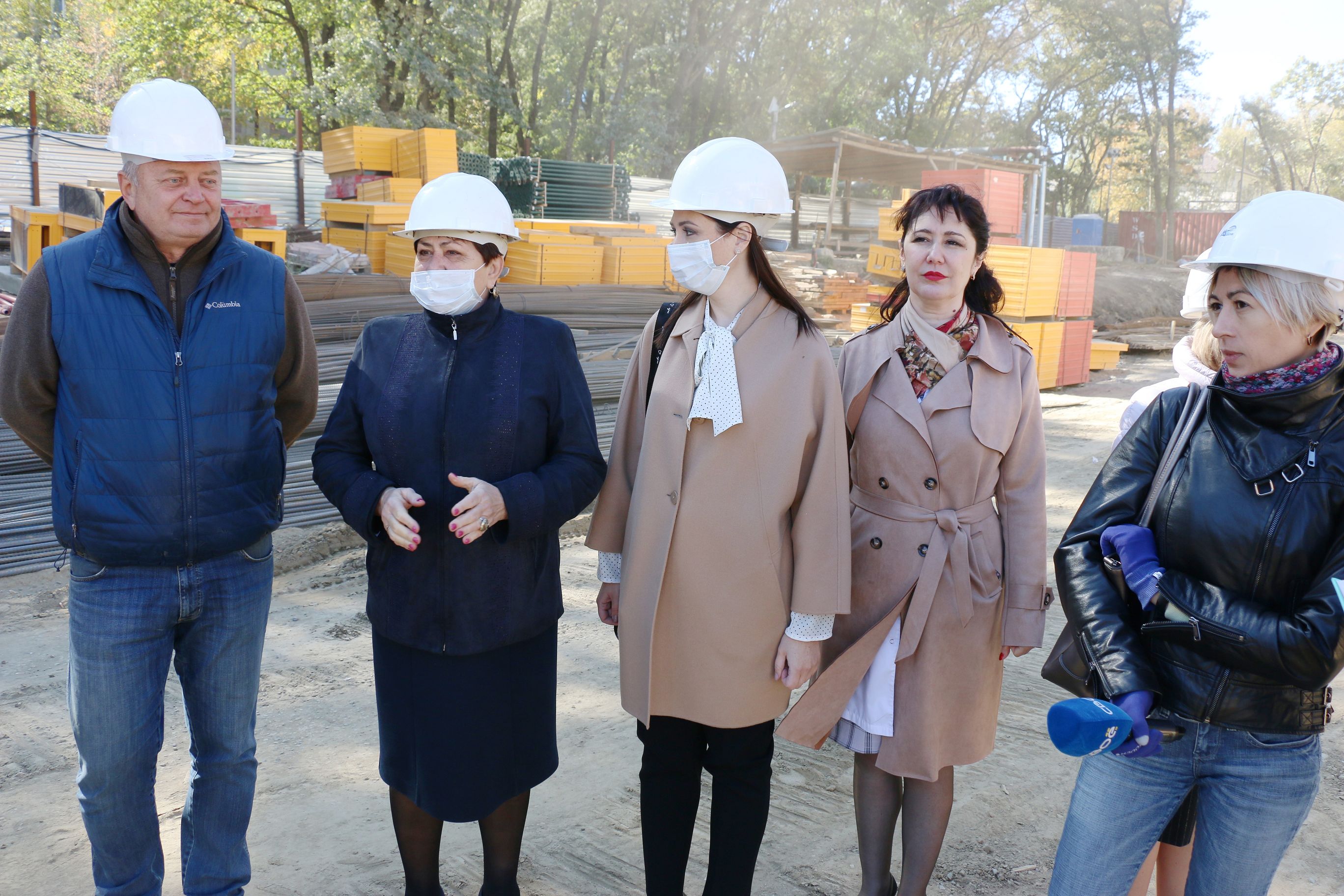 Валентина Муравьeва: «Строительство нового корпуса детской больницы на особом контроле у депутатов»