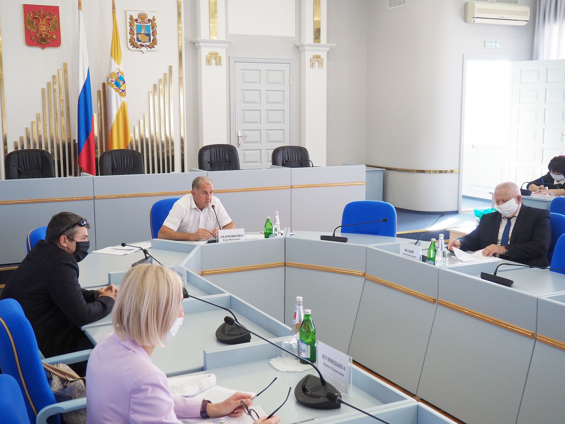 Депутаты Думы Ставропольского края работают над уточнением требований к правилам благоустройства