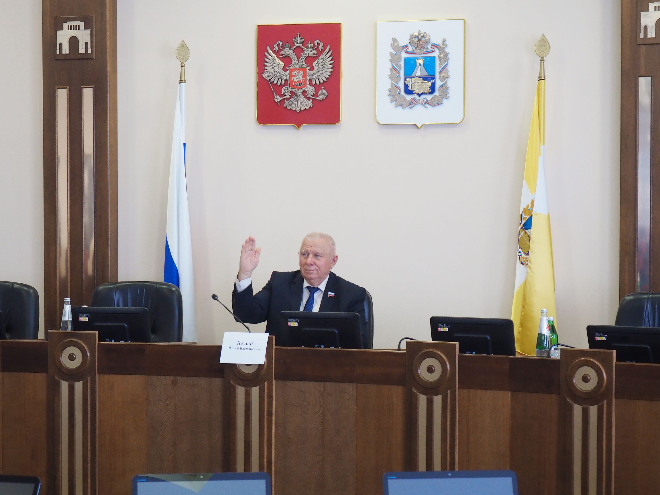 Дума Ставропольского края впервые приняла участие в работе Южно-Российской Парламентской Ассоциации