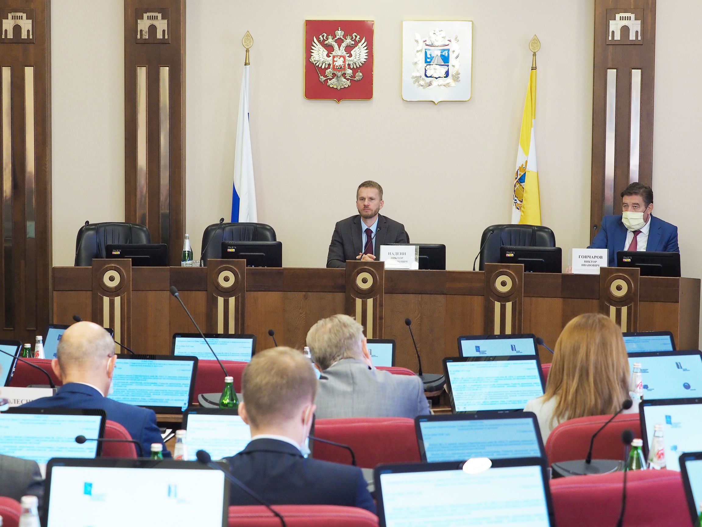 Краевые депутаты держат на контроле реализацию программы по развитию мелиорации на Ставрополье