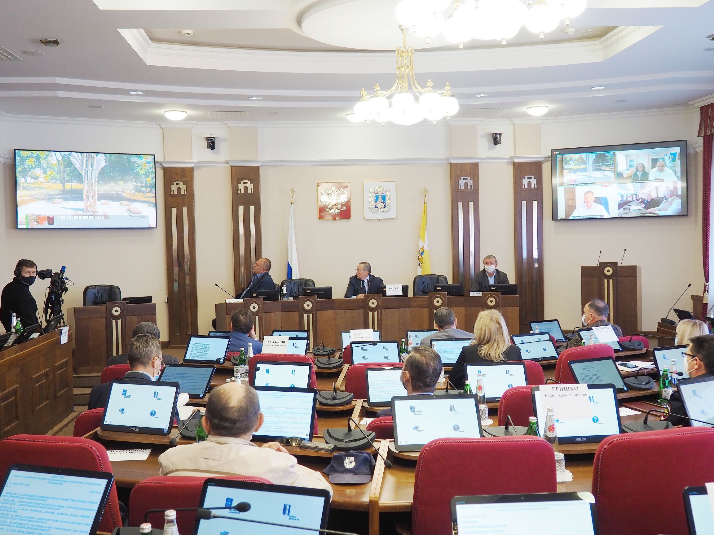 Двум городам на Ставрополье будут присвоены почетные звания