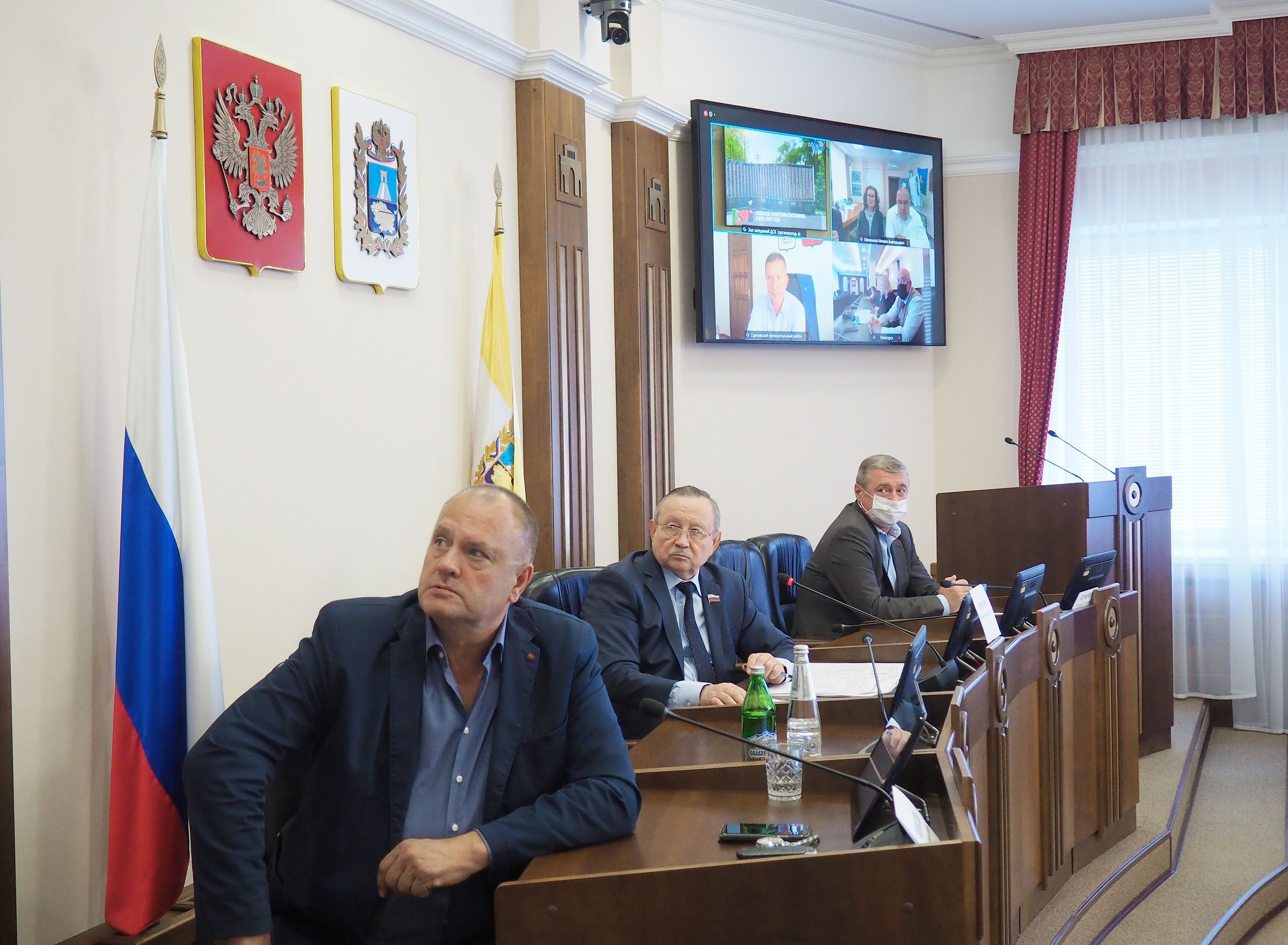 Депутаты поддержали "Боевое Братство" в вопросе сохранения памяти о воинах-интернационалистах