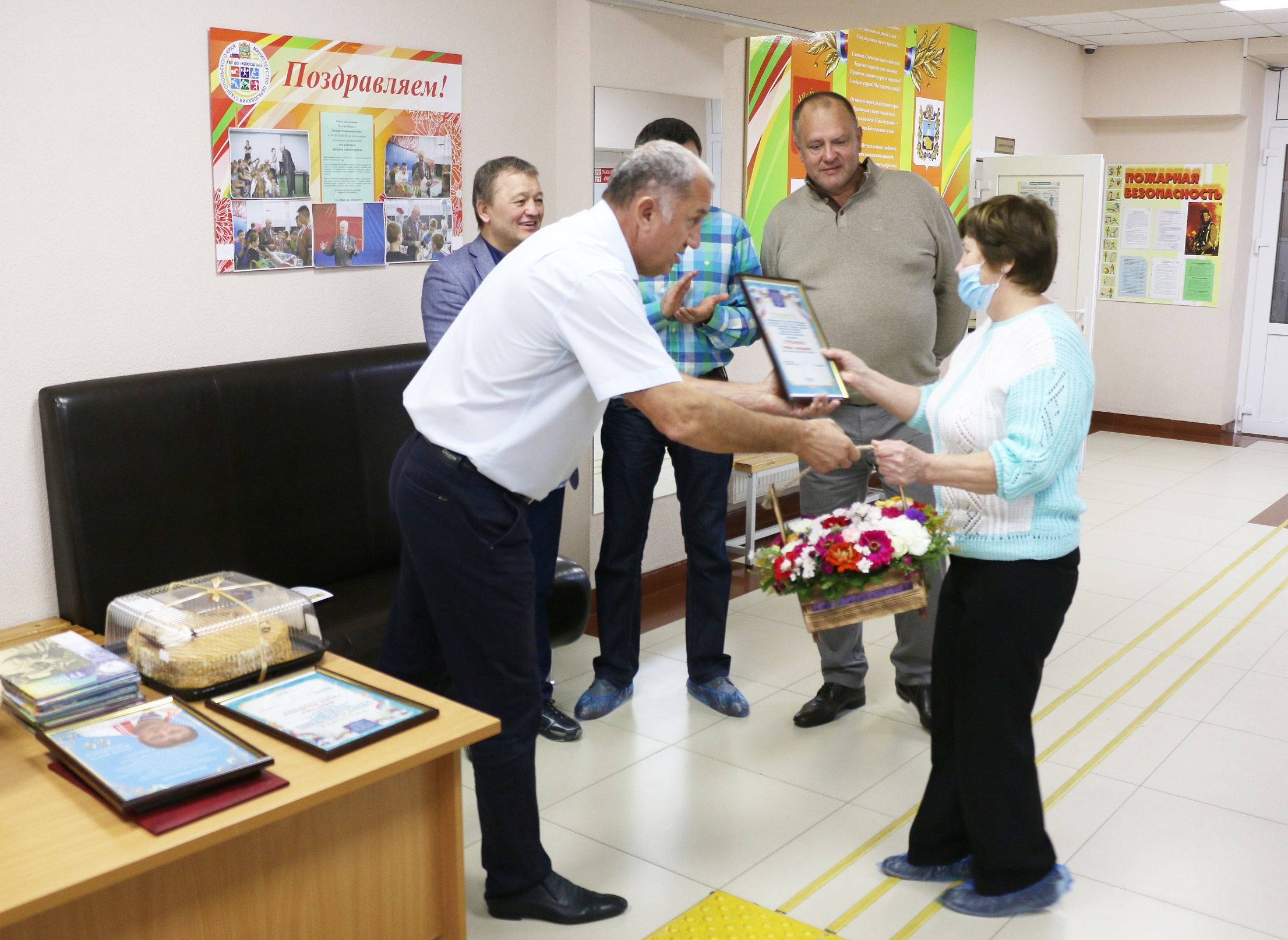 Депутаты Думы края поздравили краевую детско-юношескую спортивную школу с 55-летием