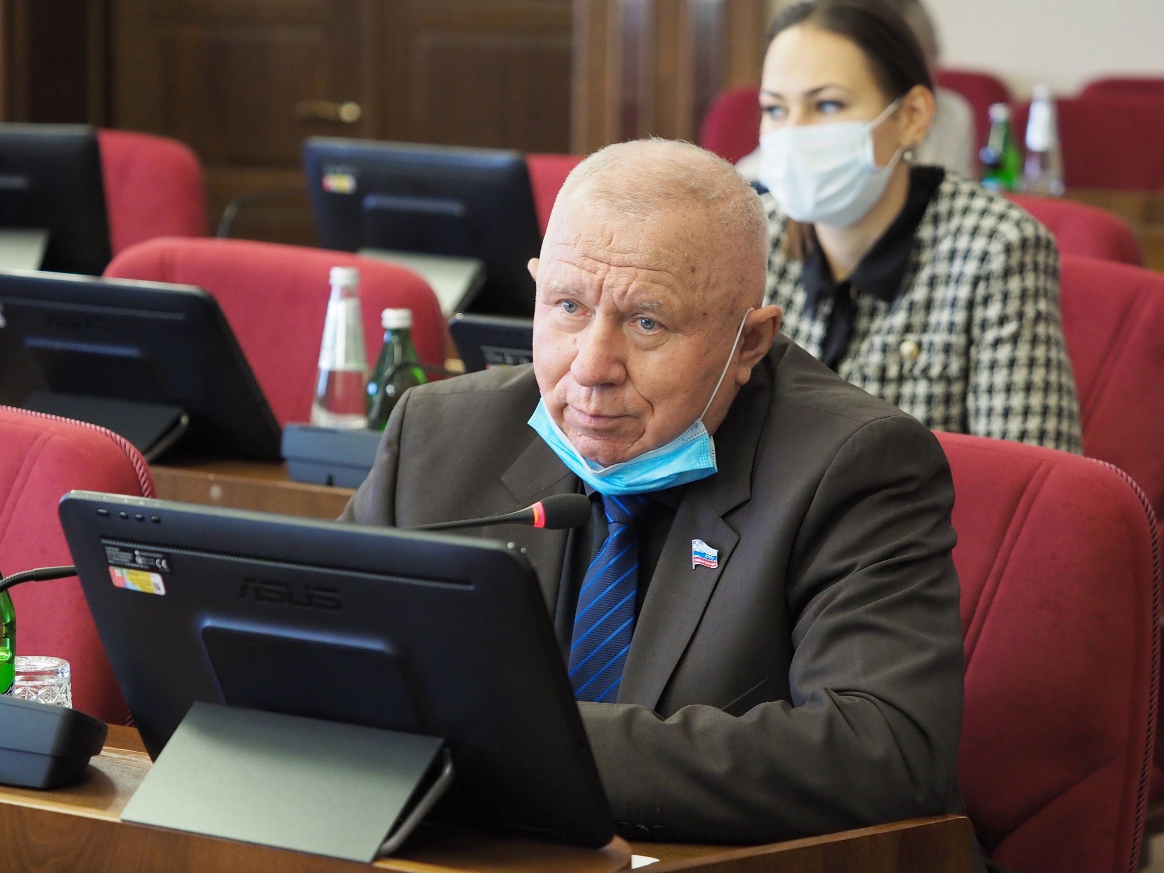 Игорь Андрющенко: "Работа с долгостроями должна быть активизирована"