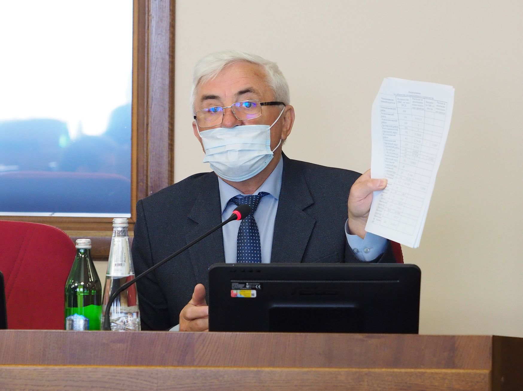 Игорь Андрющенко: "Работа с долгостроями должна быть активизирована"