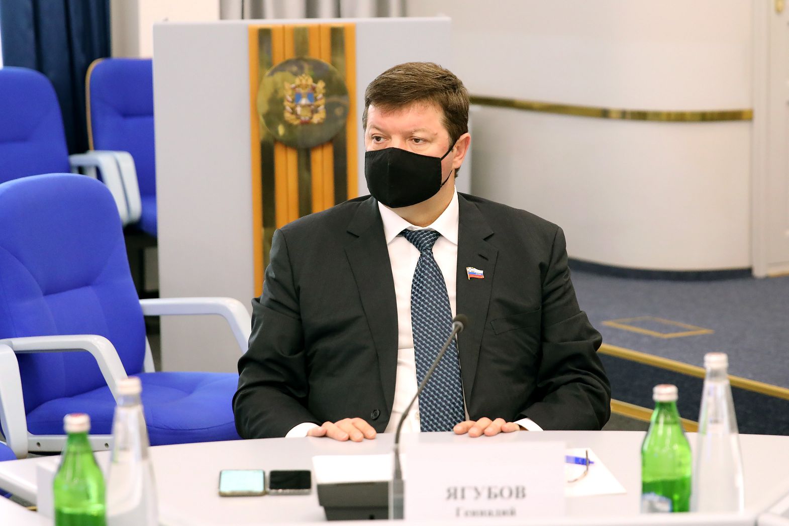 Депутаты фракции «Единая Россия» обсудили актуальные вопросы повестки заседания Думы
