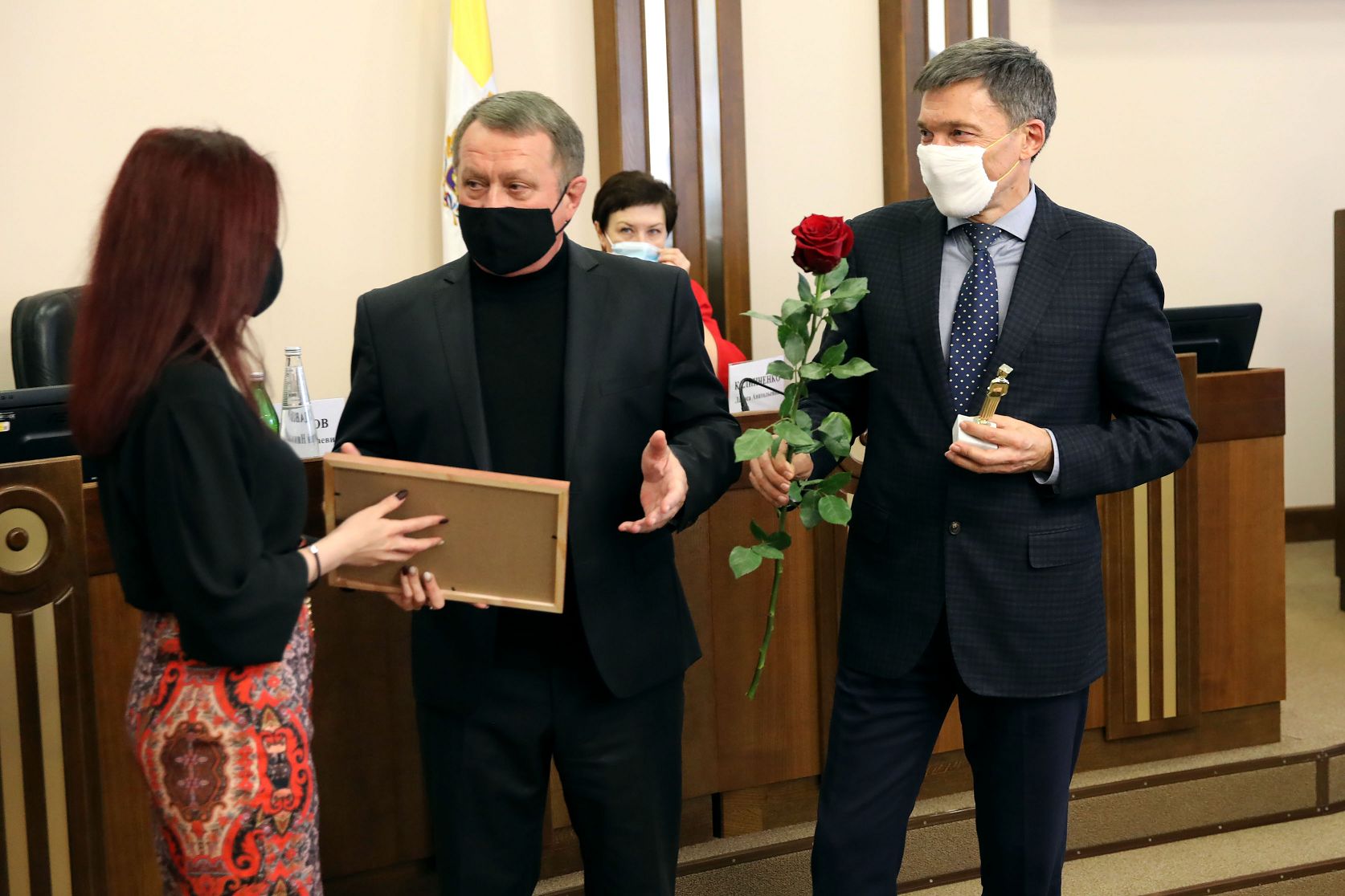 В краевой Думе прошло награждение УМНИКОВ 2019 года
