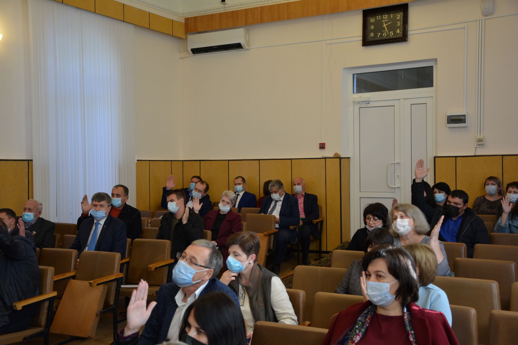 Совет Апанасенковского муниципального округа избрал главу нового административно-территориального образования
