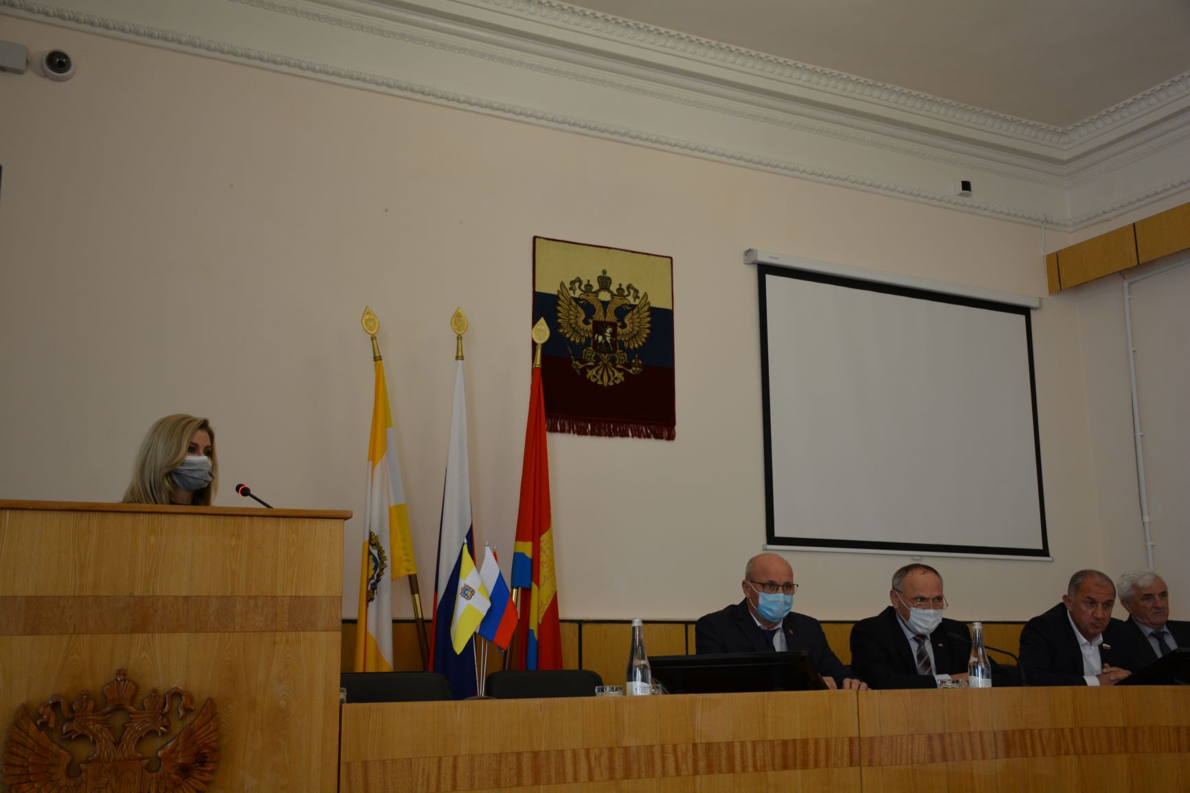 Совет Апанасенковского муниципального округа избрал главу нового административно-территориального образования