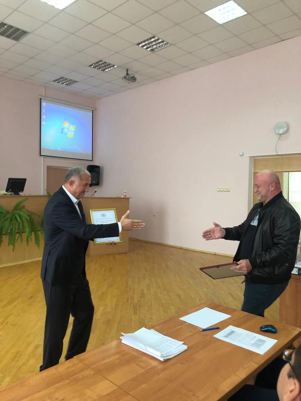 В Туркменском муниципальном округе избран новый глава