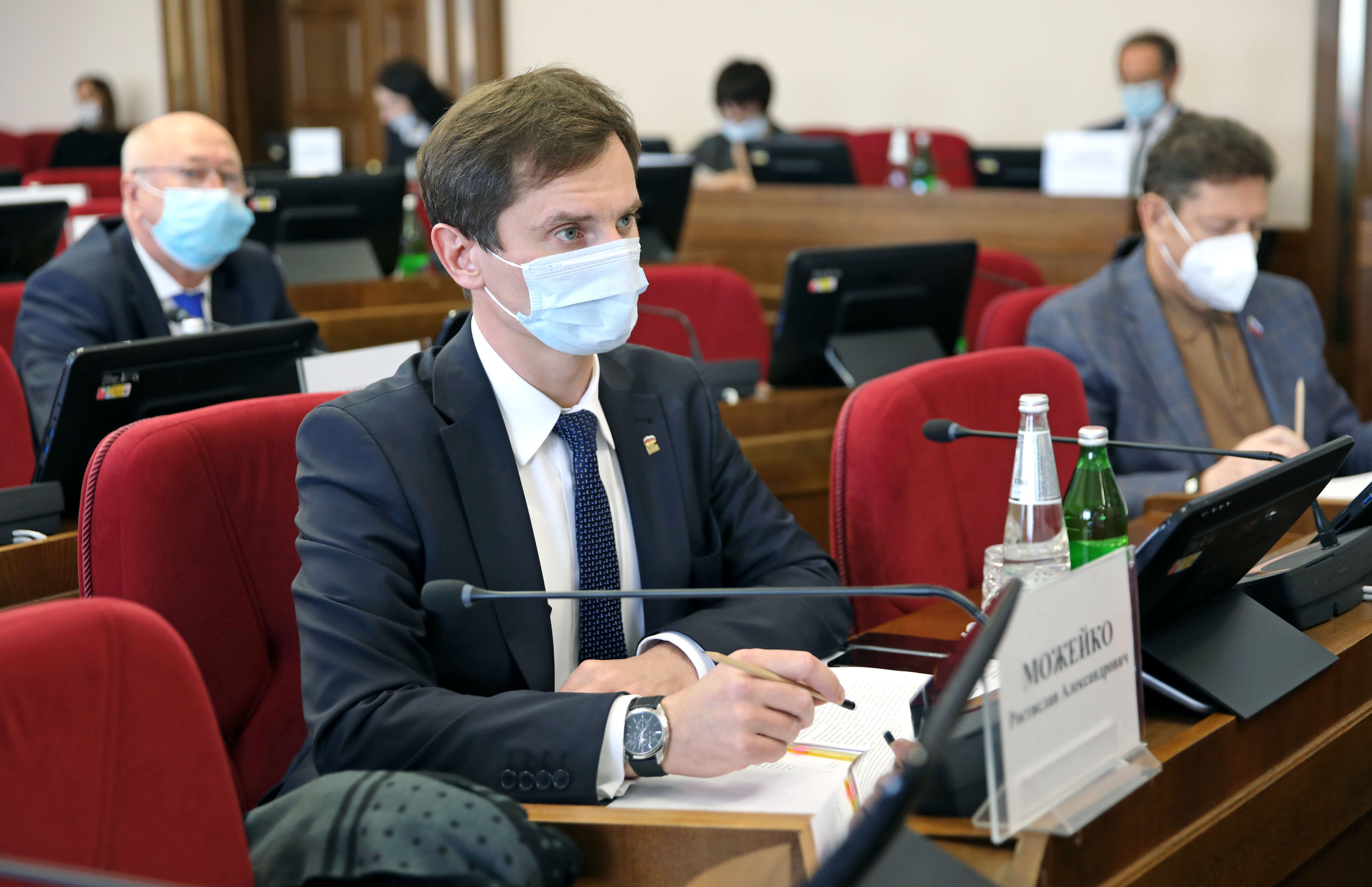 Краевые парламентарии оптимизируют работу судебных участков