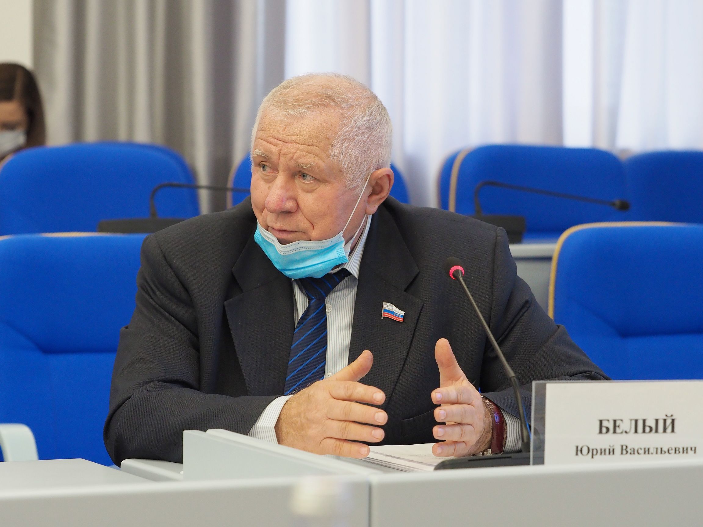 Депутаты держат на контроле вопрос сокращения объемов незавершенного строительства в крае