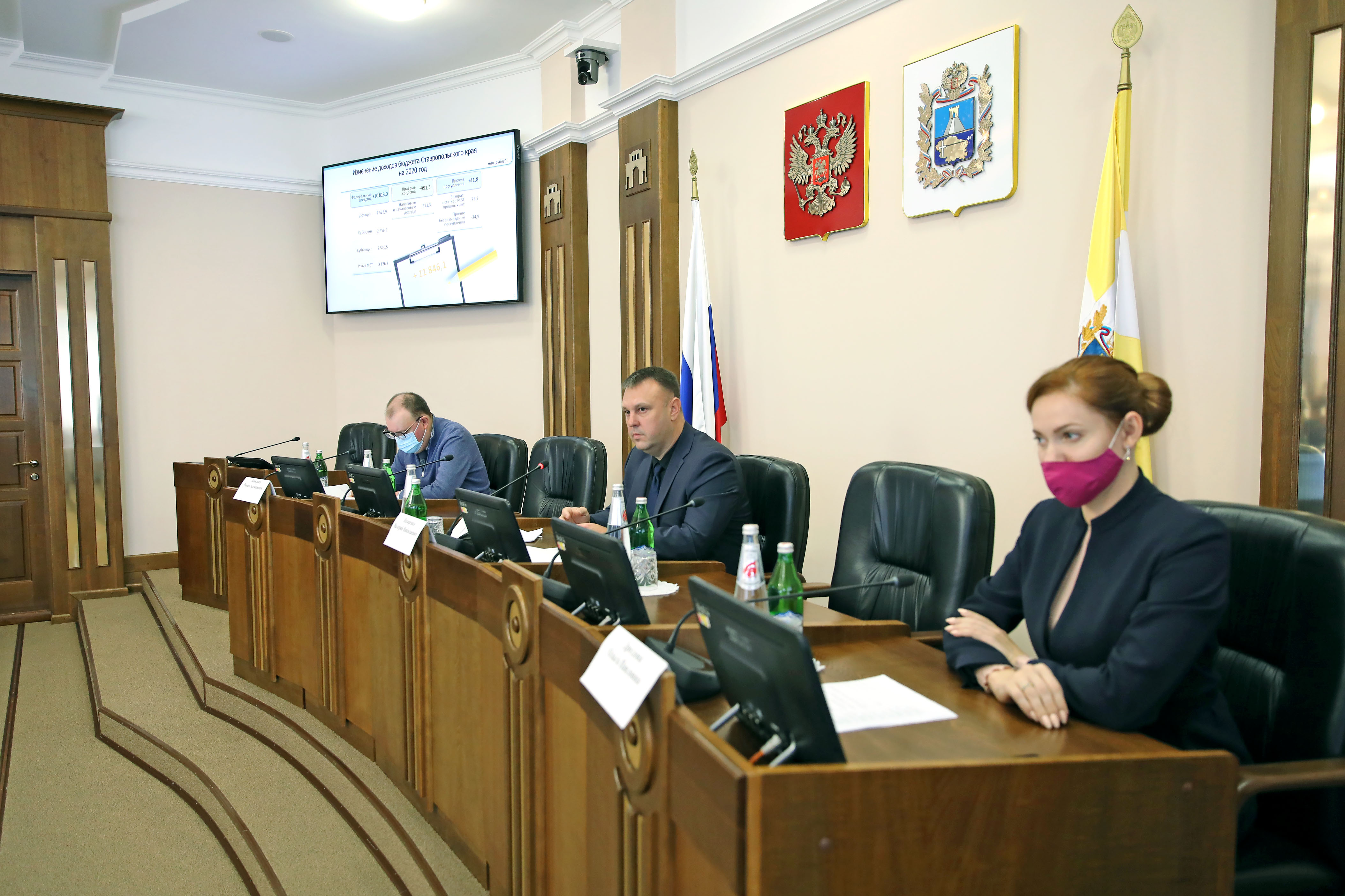 Валерий Назаренко: «Пандемия не станет препятствием для продолжения благоустройства городов-курортов КМВ»