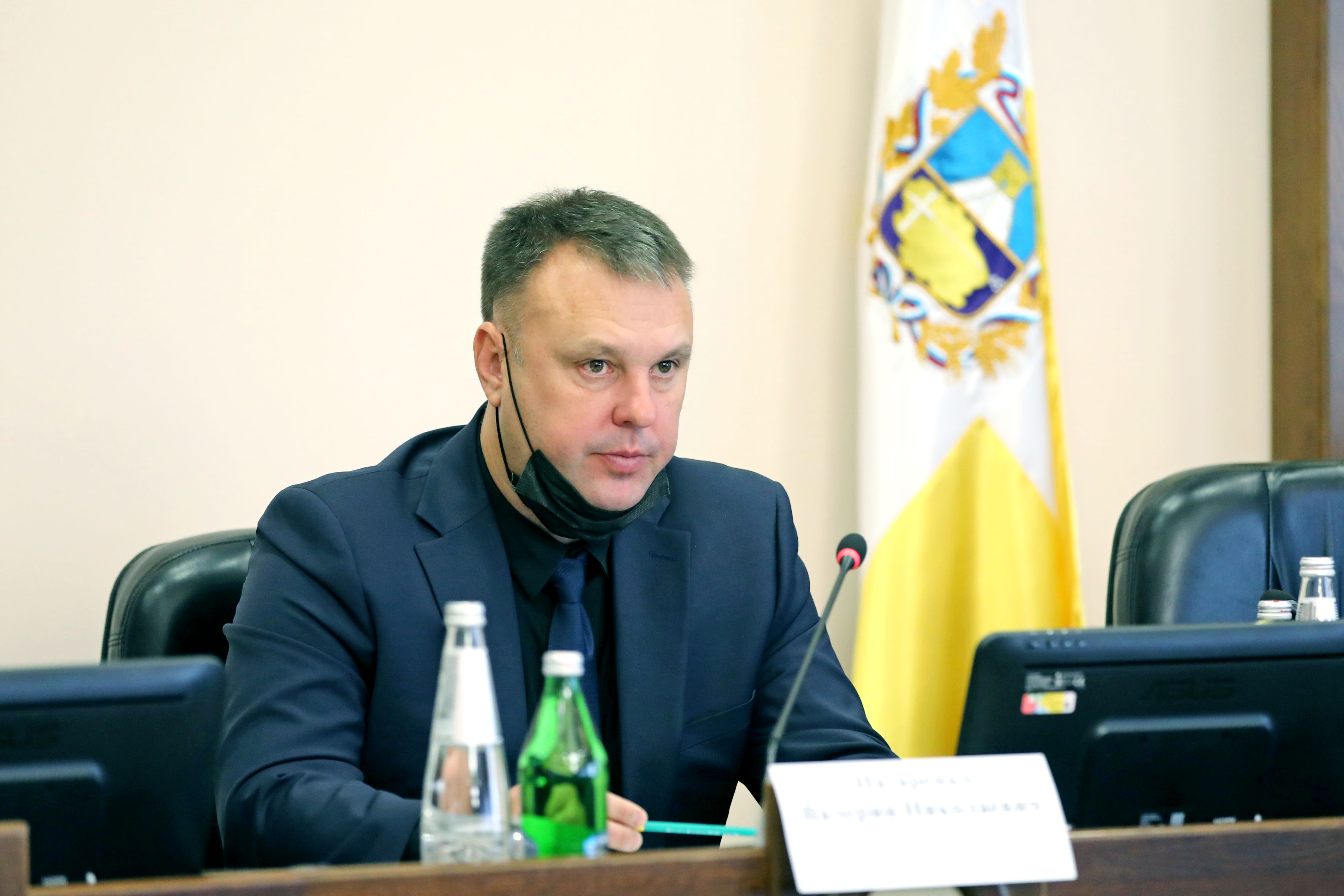 Валерий Назаренко: «Пандемия не станет препятствием для продолжения благоустройства городов-курортов КМВ»