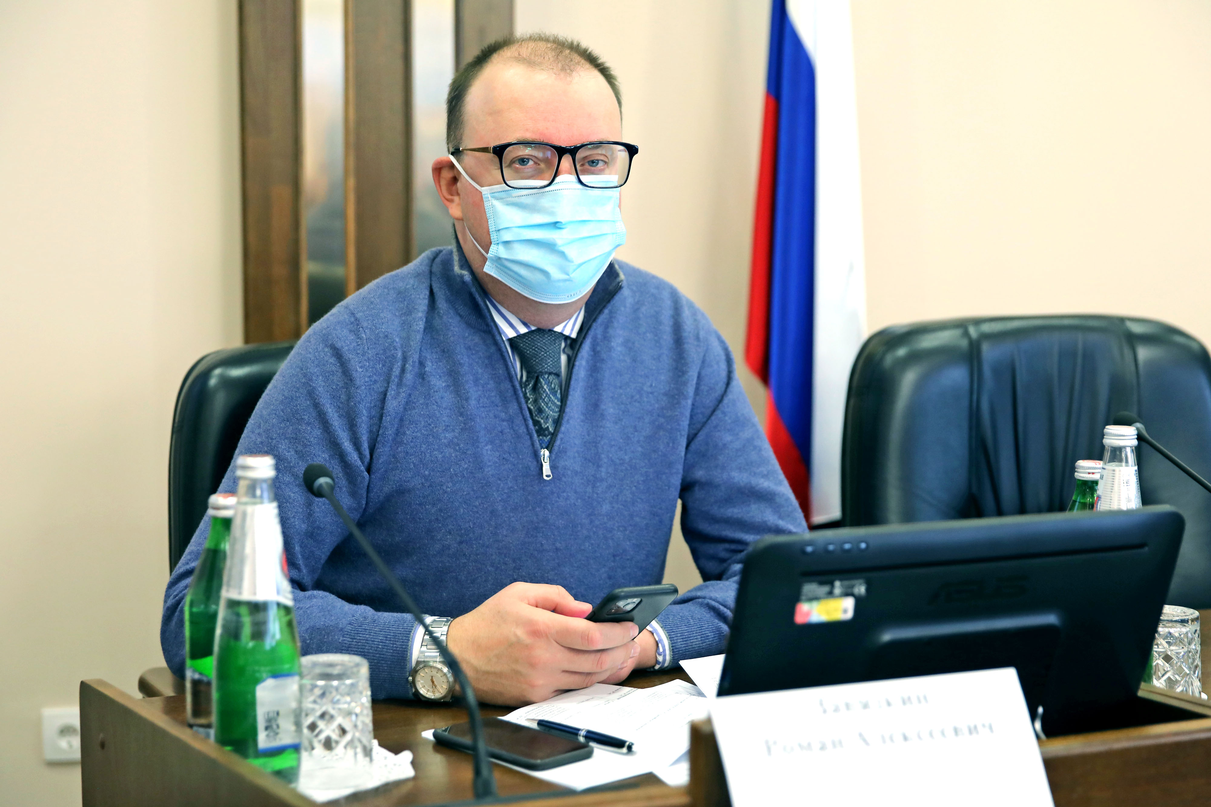 Валерий Назаренко: «Пандемия не станет препятствием для продолжения благоустройства городов-курортов КМВ»