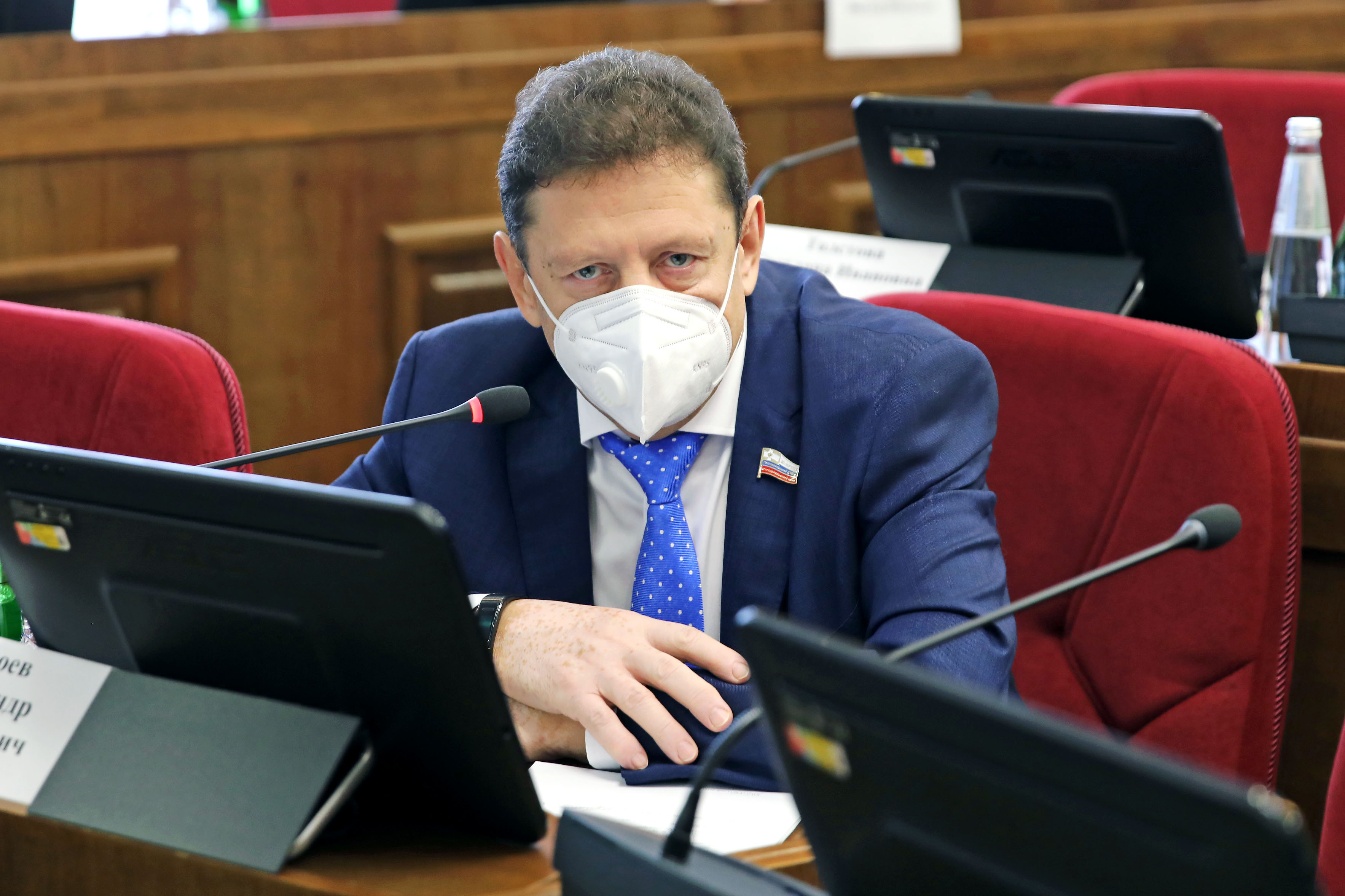Валерий Назаренко: «Пандемия не станет препятствием для продолжения благоустройства городов-курортов КМВ»