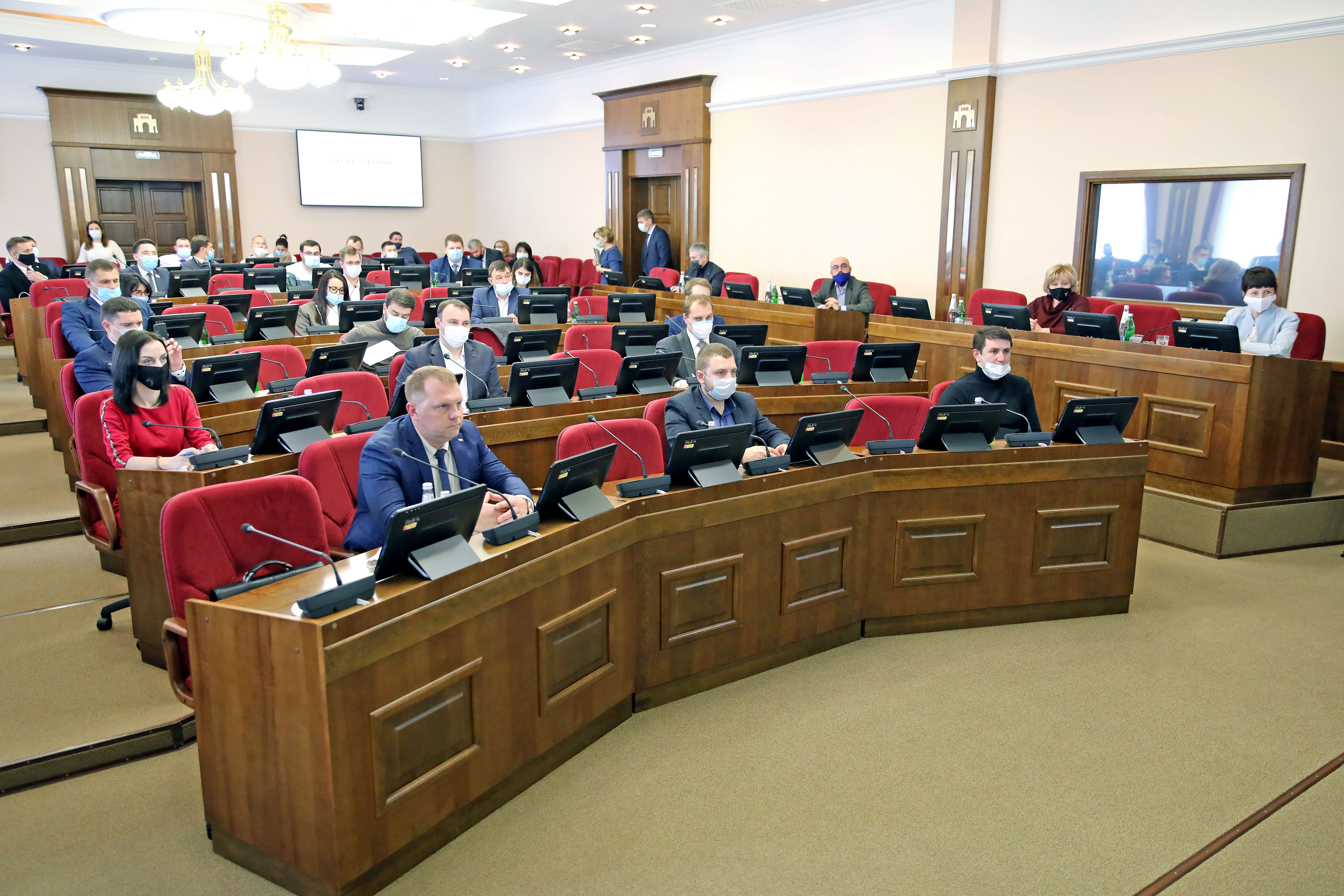 В Думе Ставрополья стартовал образовательный семинар Совета молодых депутатов региона