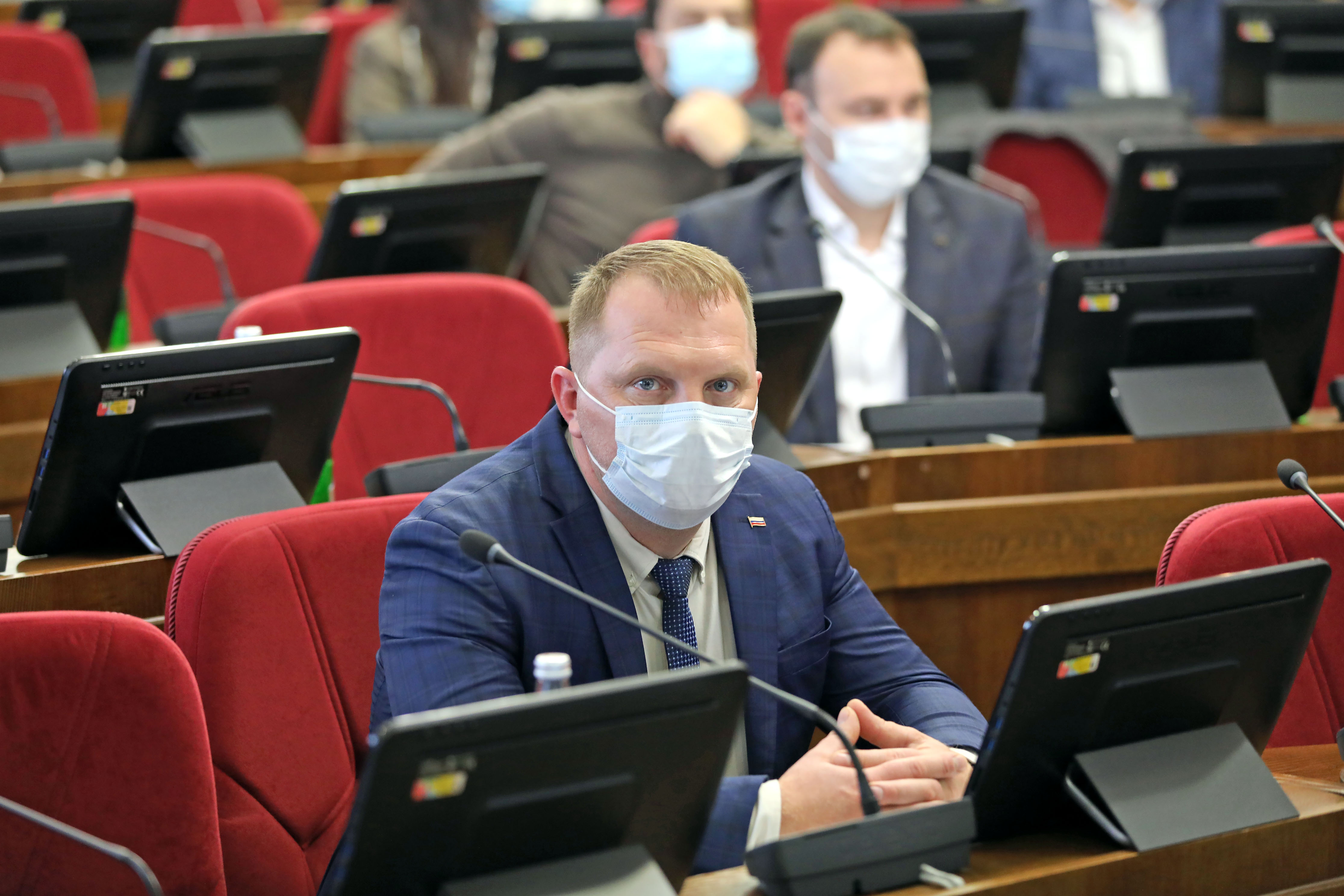 В Думе Ставрополья стартовал образовательный семинар Совета молодых депутатов региона
