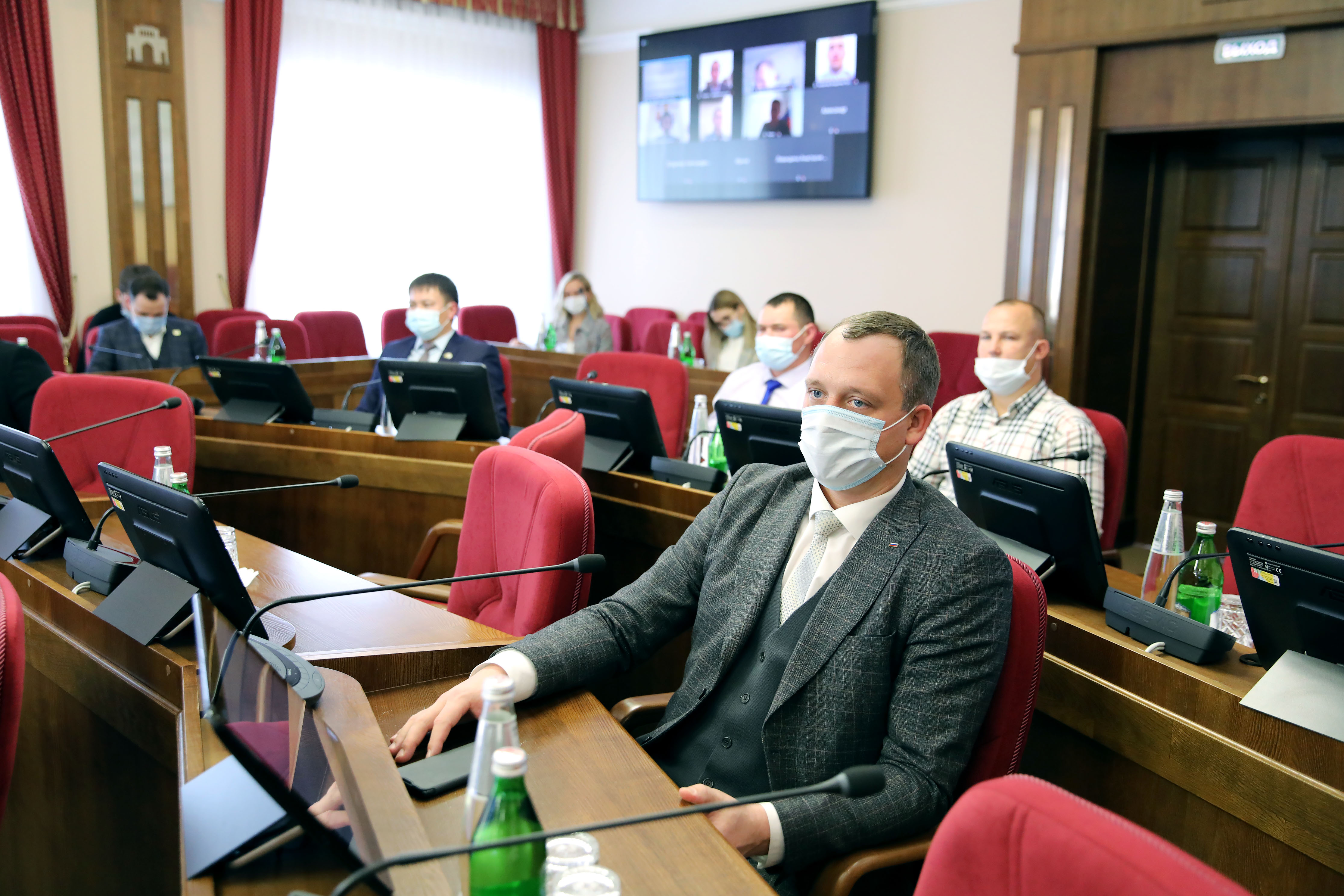 В Думе Ставрополья стартовал образовательный семинар Совета молодых депутатов региона