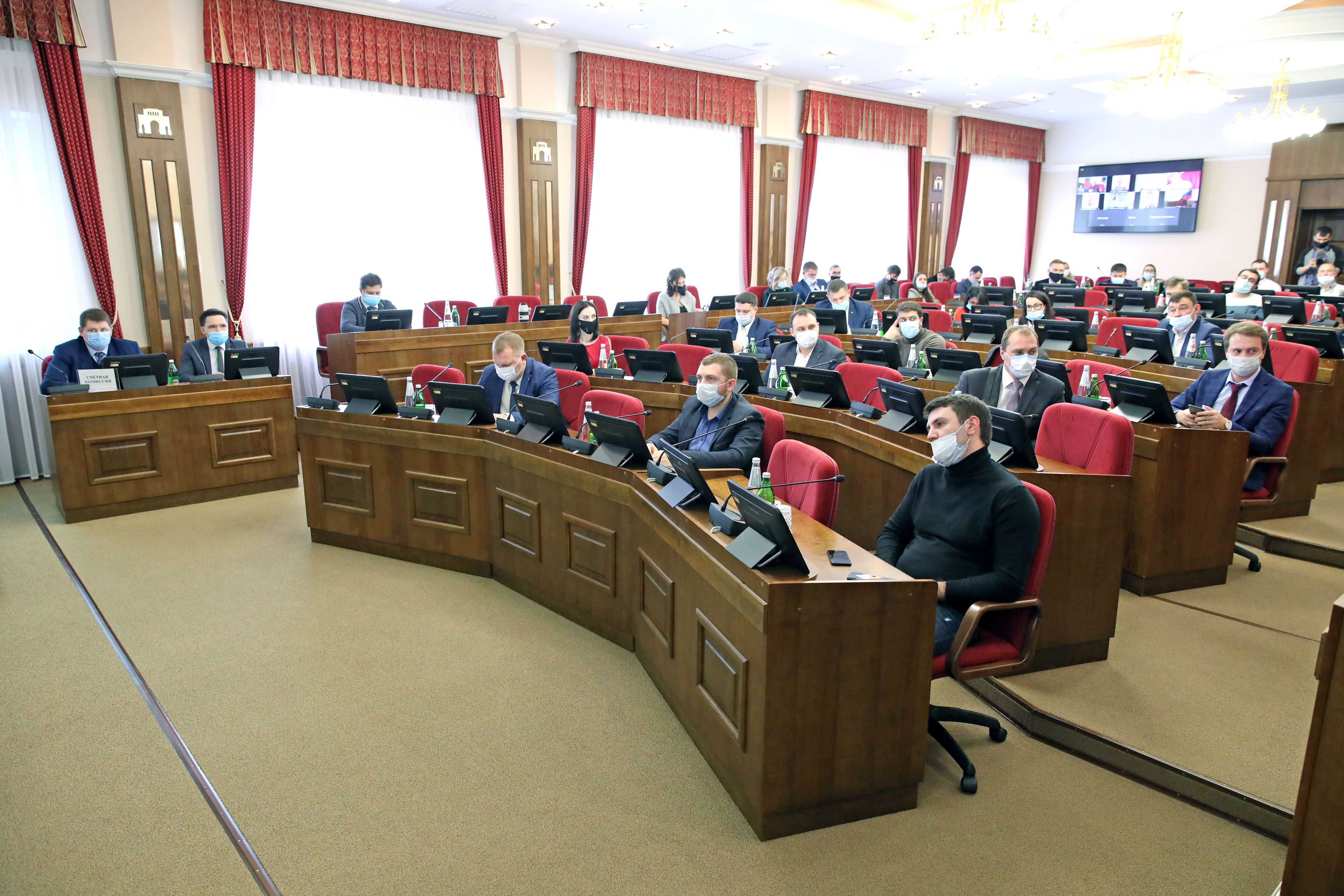 В Думе Ставрополья стартовал образовательный семинар Совета молодых депутатов региона