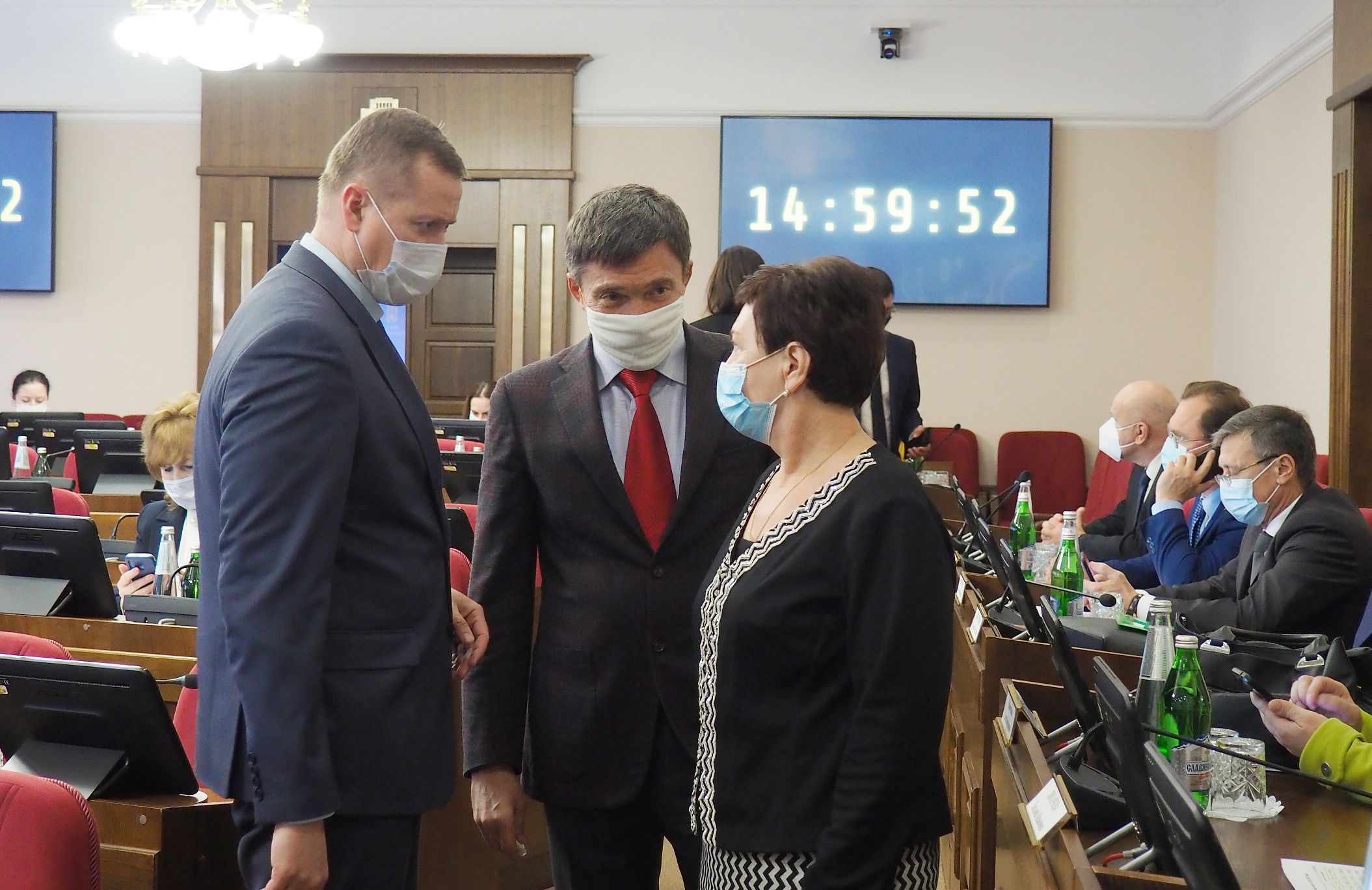В преддверии принятия бюджета в краевой Думе начала работу согласительная комиссия