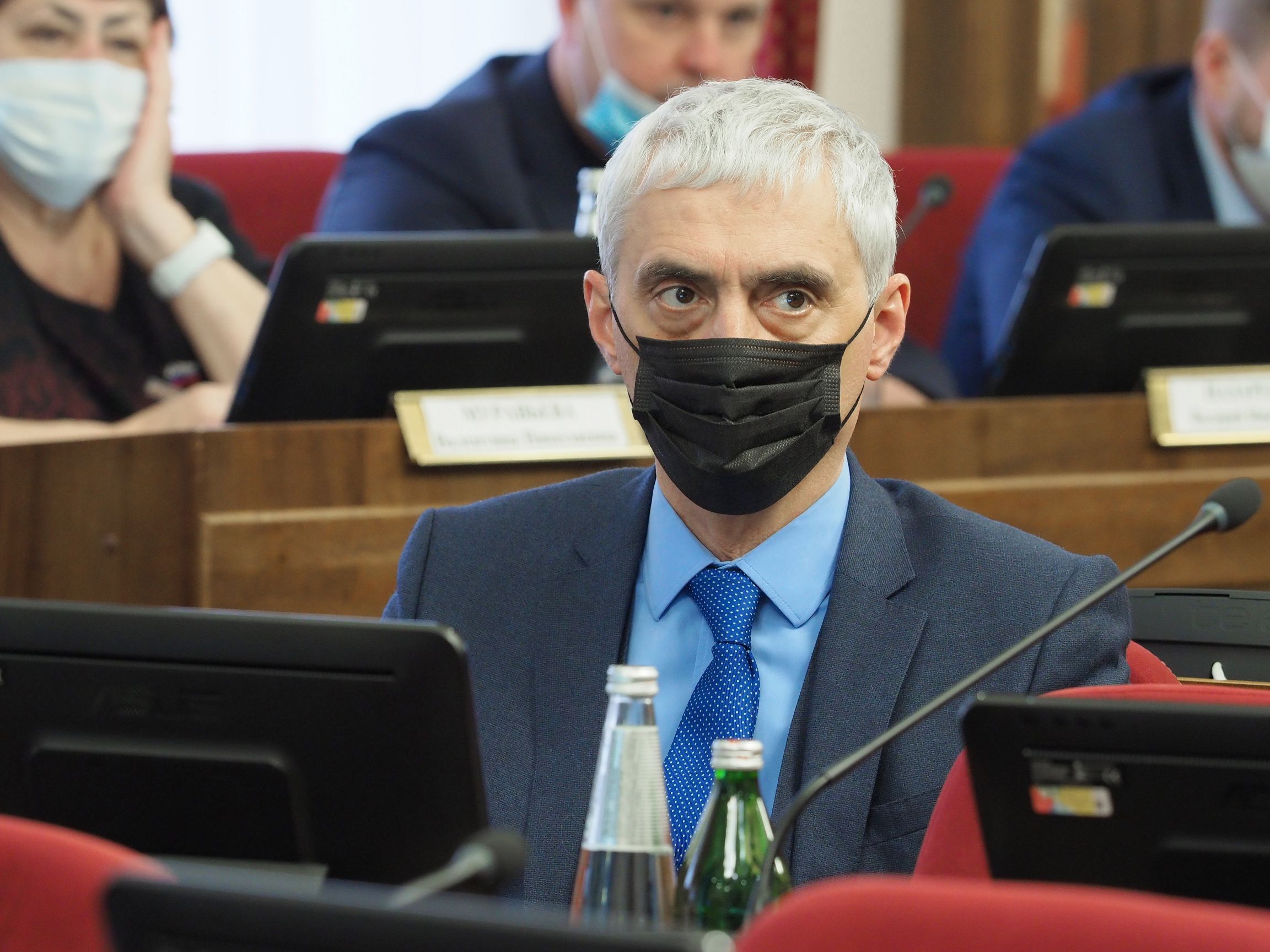 В преддверии принятия бюджета в краевой Думе начала работу согласительная комиссия