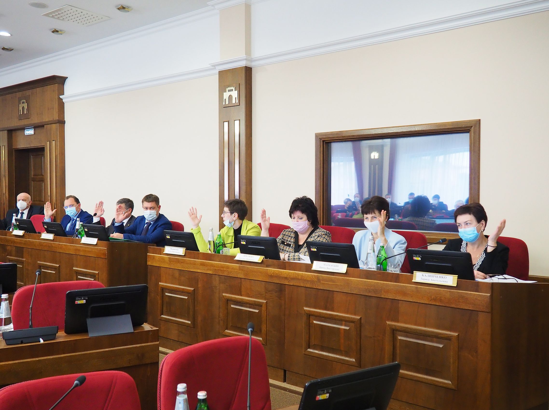 В преддверии принятия бюджета в краевой Думе начала работу согласительная комиссия