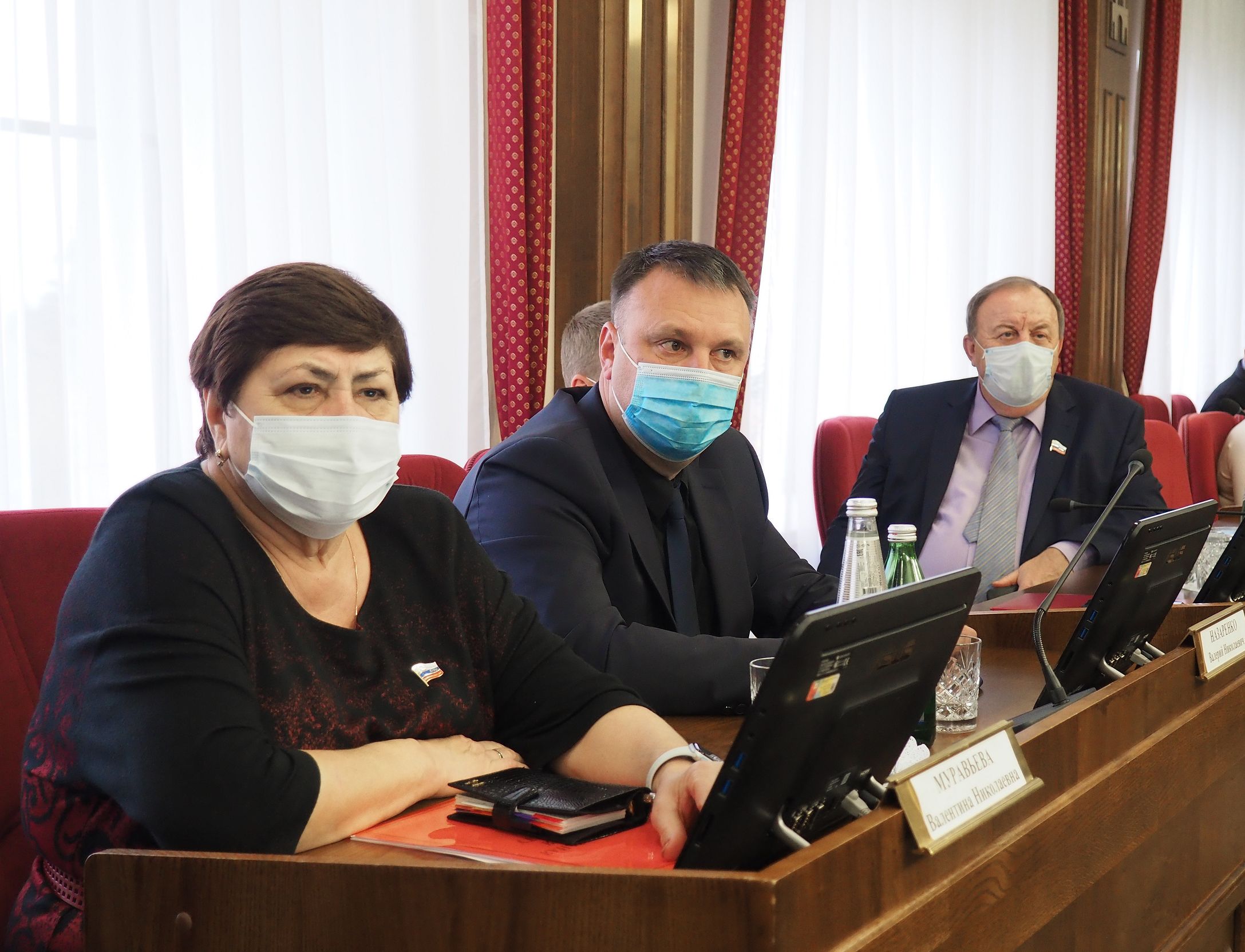 В преддверии принятия бюджета в краевой Думе начала работу согласительная комиссия