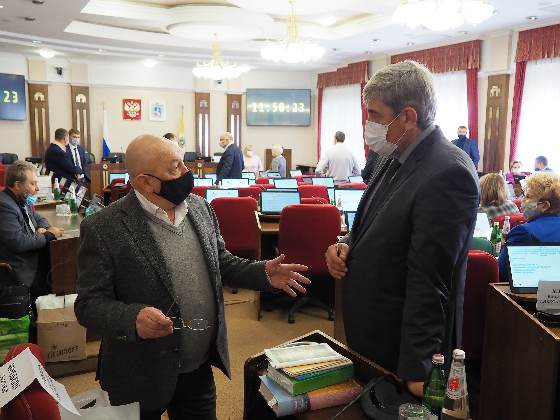 В Думе края предложили ввести меры господдержки для развития экологического растениеводства
