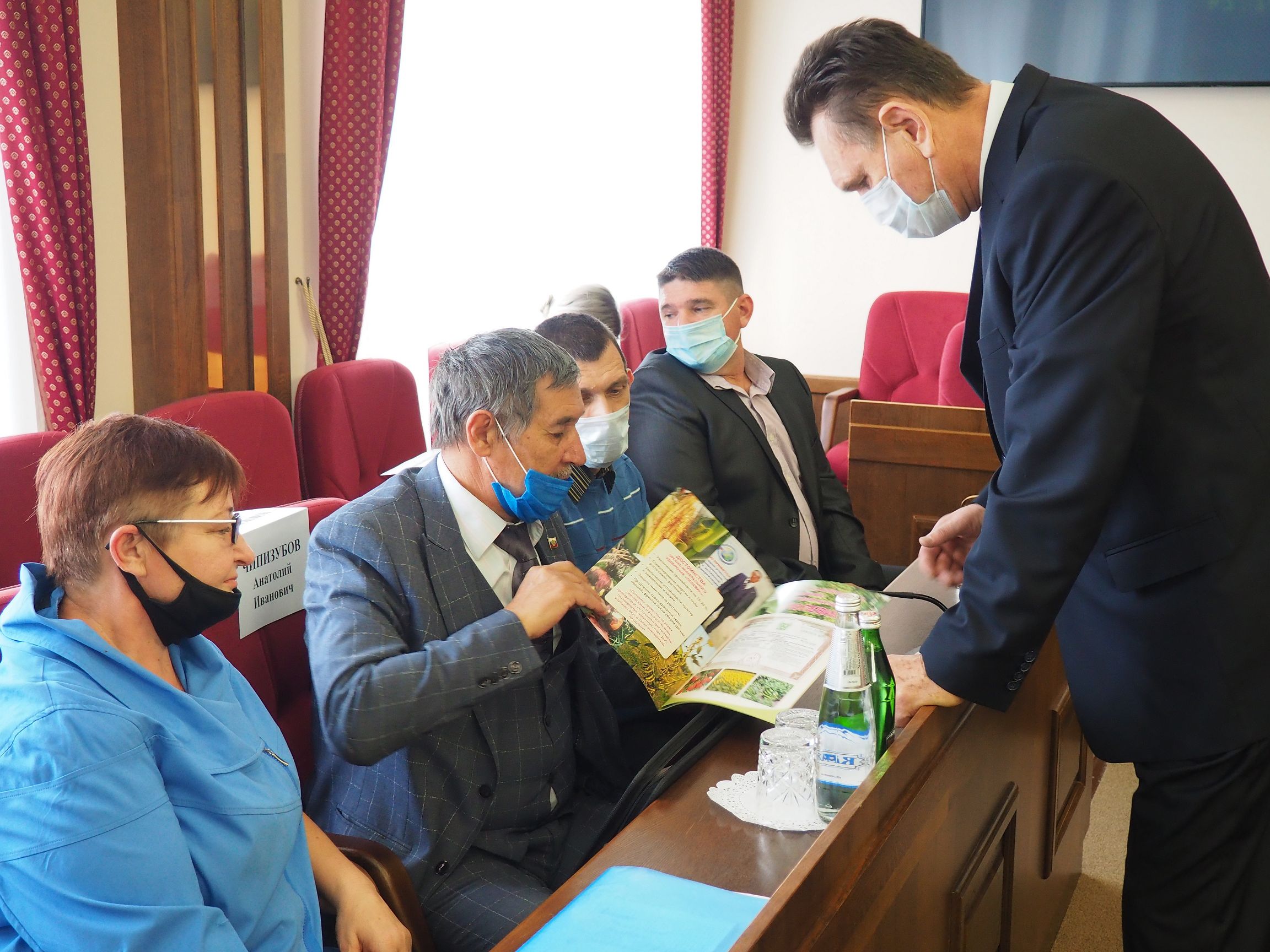 В Думе края предложили ввести меры господдержки для развития экологического растениеводства
