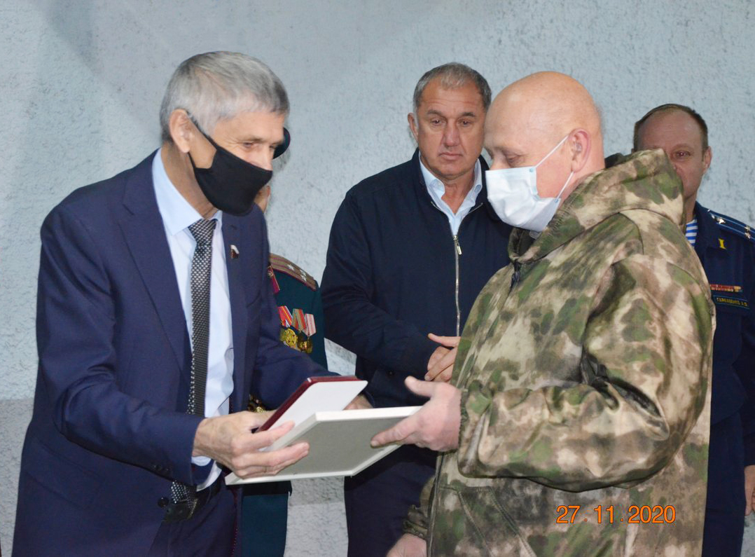 Состоялись соревнования по пулевой стрельбе среди молодежи Ставропольского края «Наследники победителей» на приз Героя России Дмитрия Лисицкого