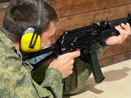 Состоялись соревнования по пулевой стрельбе среди молодежи Ставропольского края «Наследники победителей» на приз Героя России Дмитрия Лисицкого