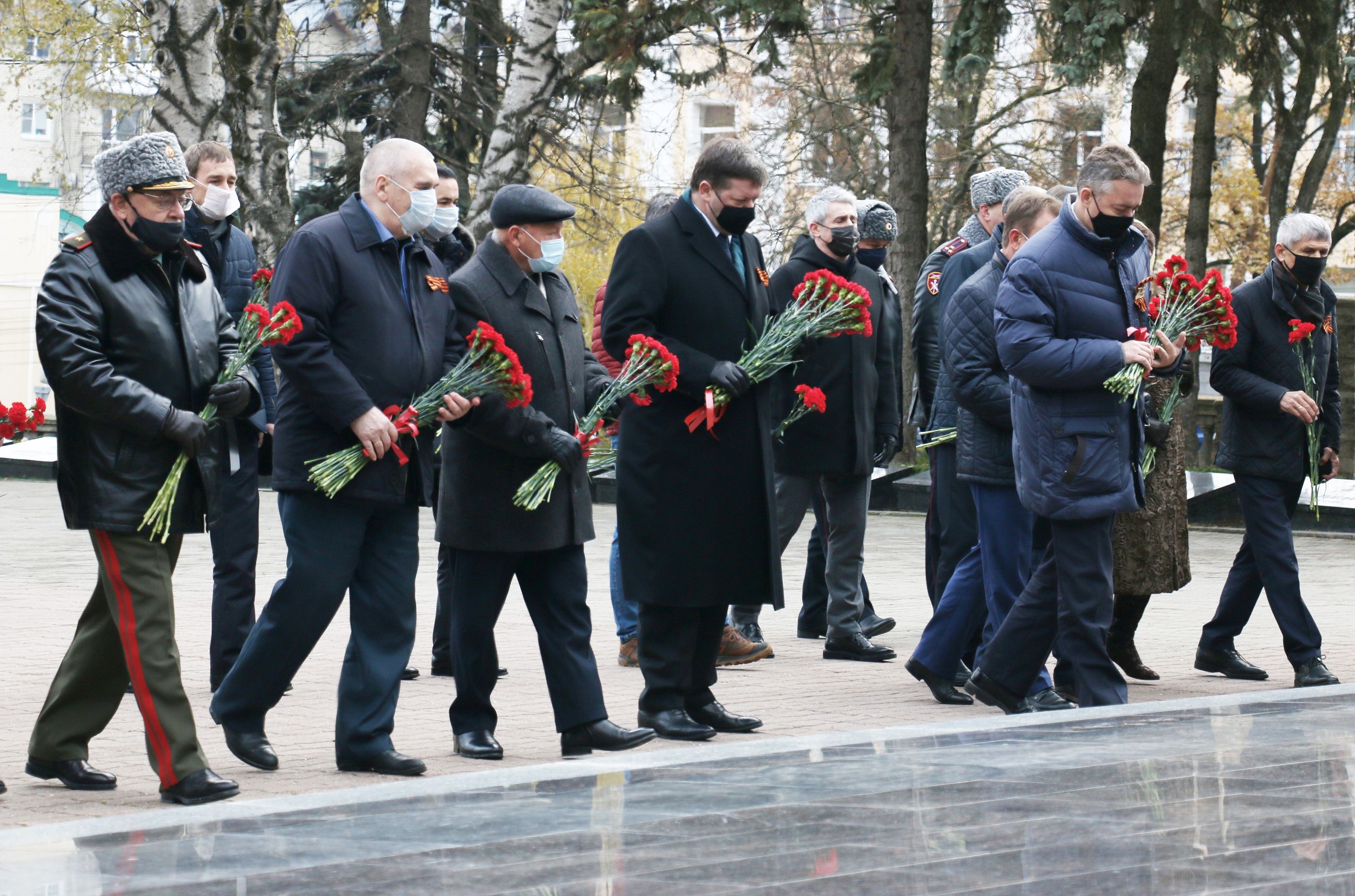 На Ставрополье почтили память Неизвестных солдат