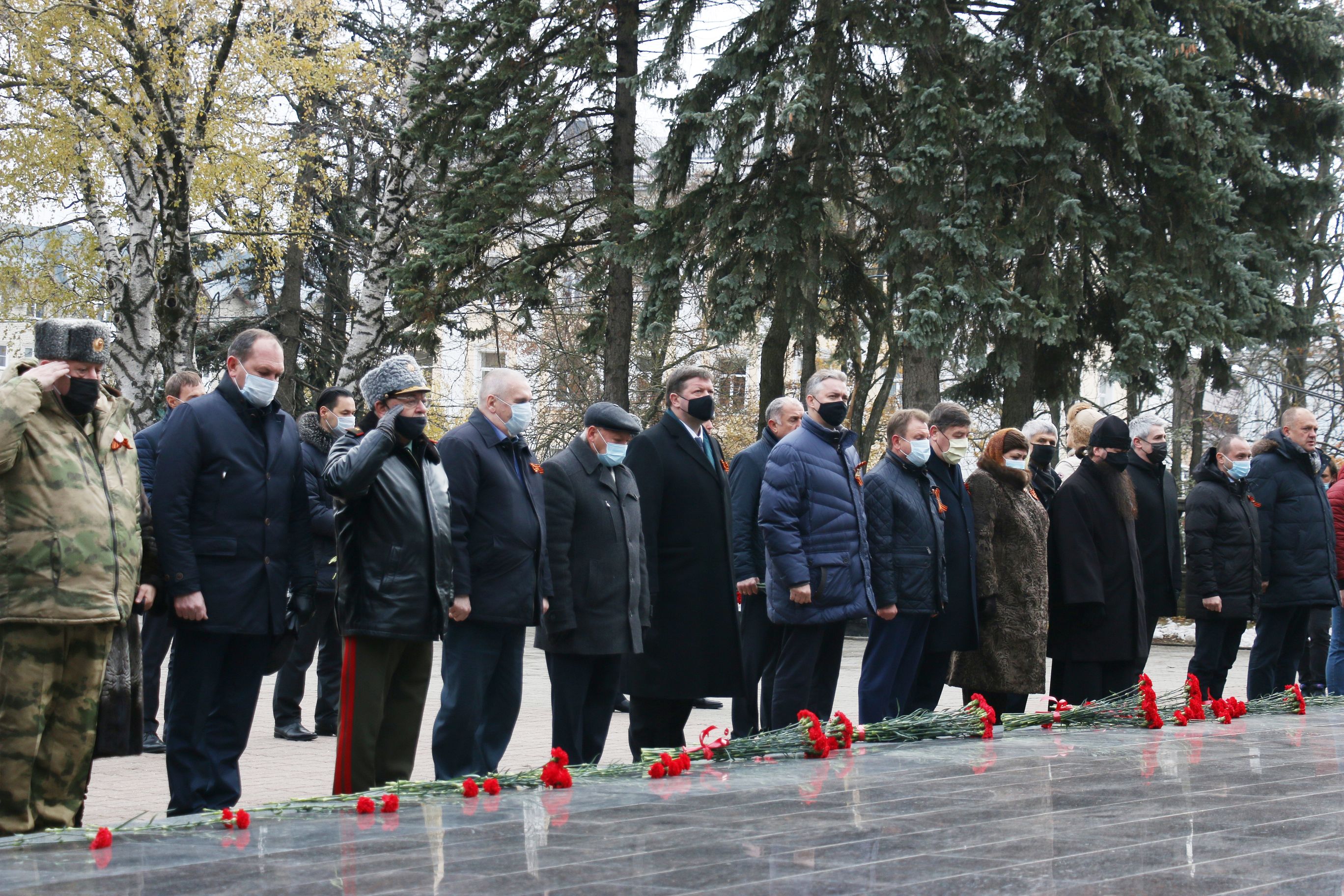 На Ставрополье почтили память Неизвестных солдат