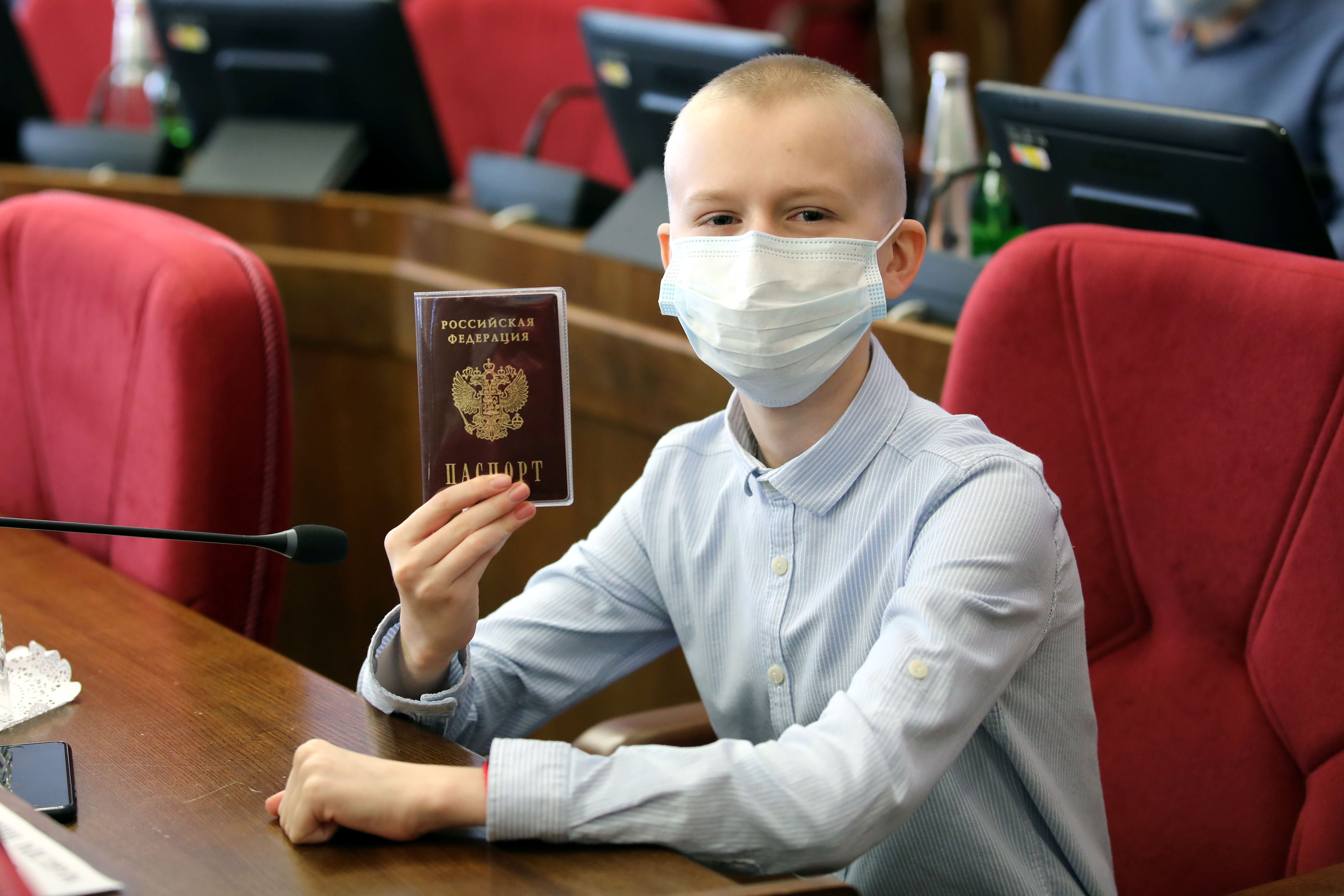 Первый шаг во взрослую жизнь