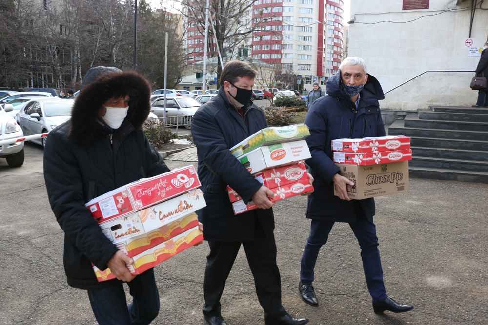 С благодарностью за труд