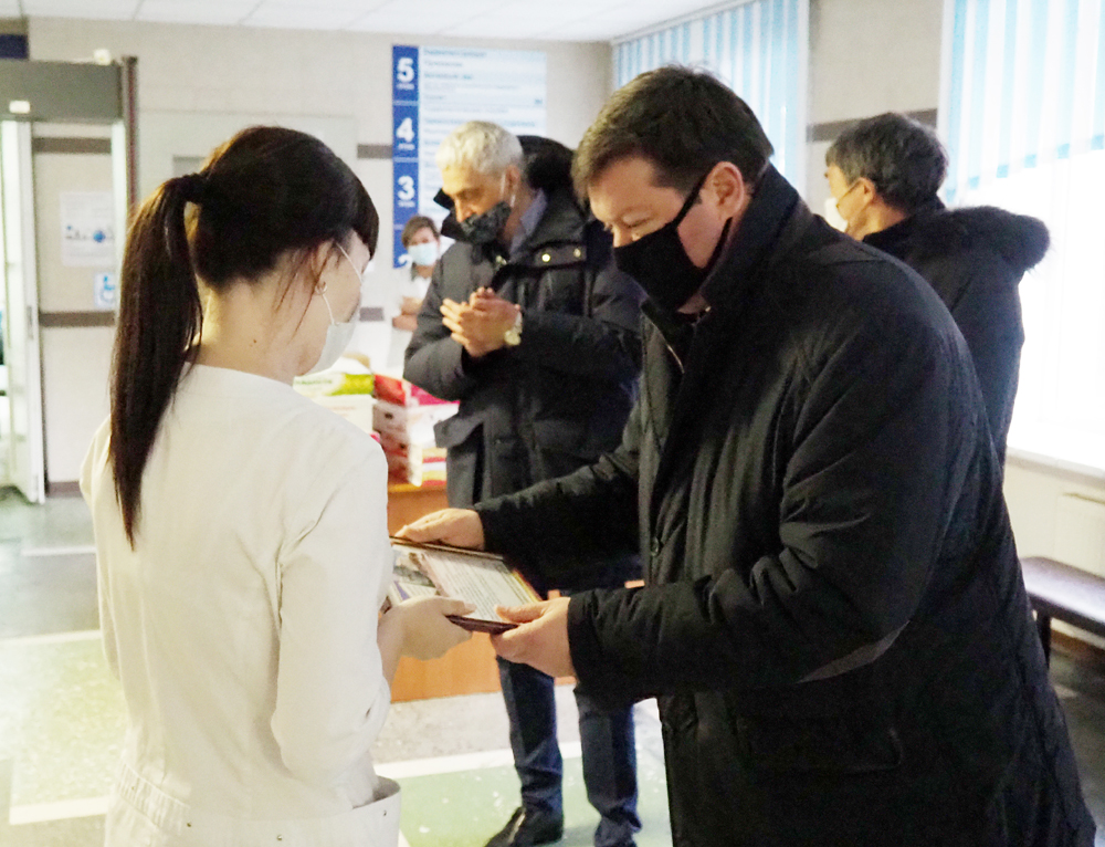 С благодарностью за труд