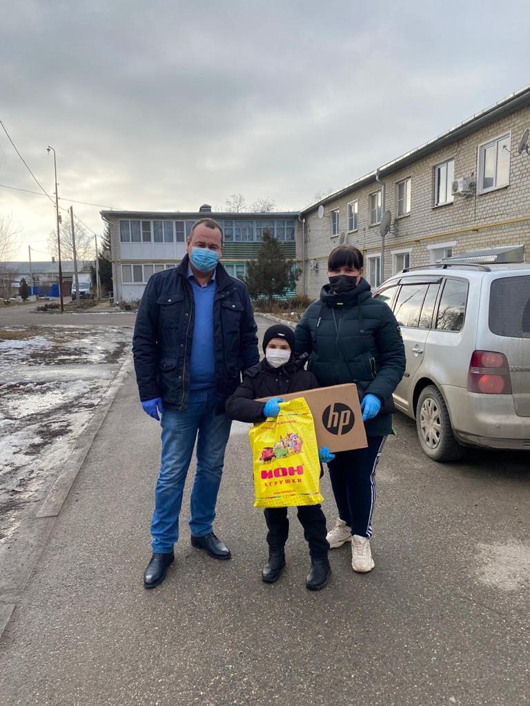 Новогодние желания маленьких жителей Ставрополья продолжают исполняться