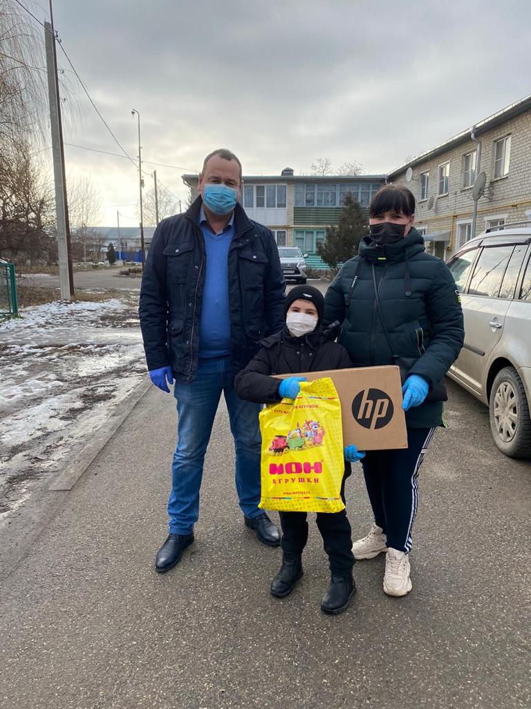 Новогодние желания маленьких жителей Ставрополья продолжают исполняться