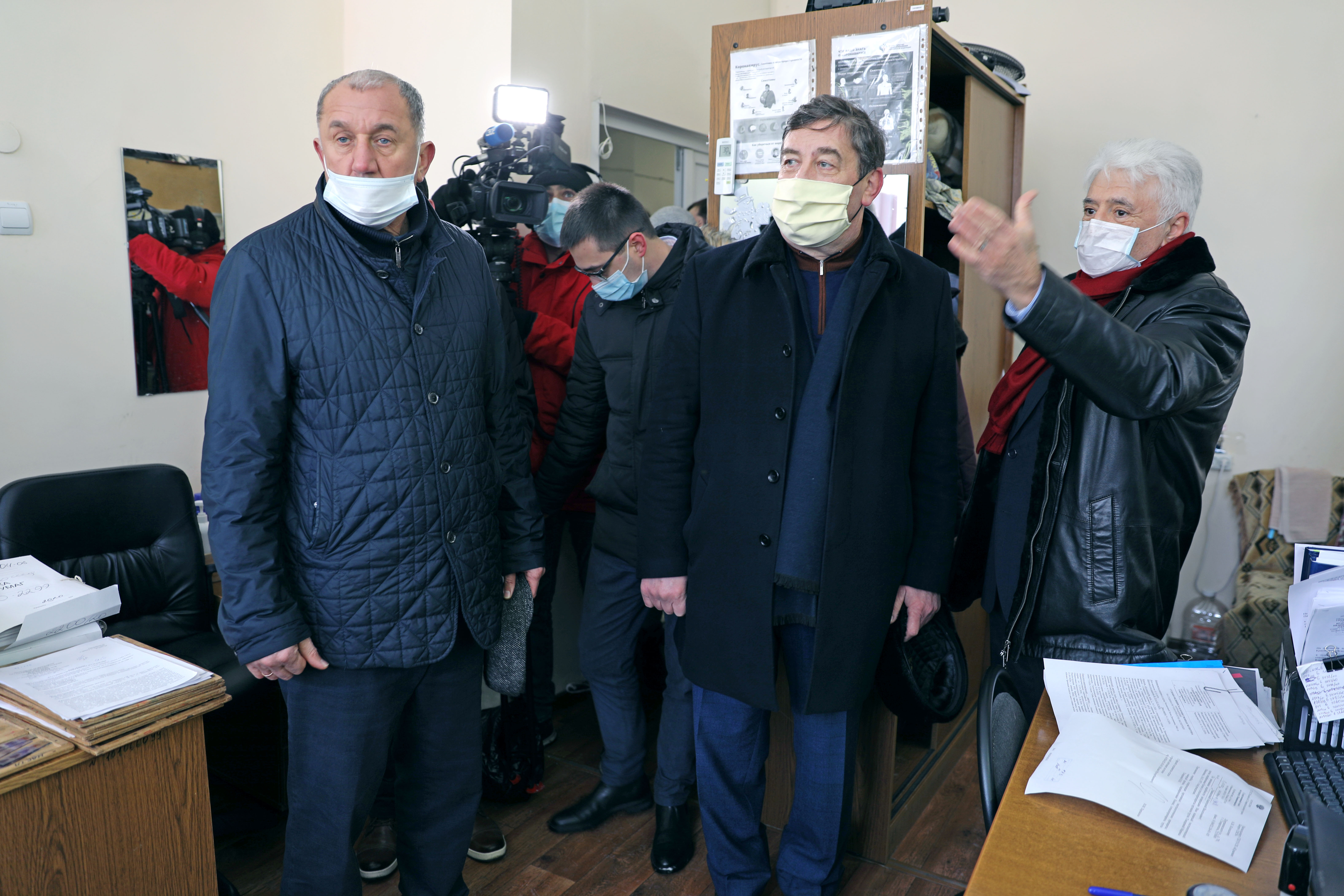 Депутаты контролируют работу по завершению строительства корпуса бюро судебно-медицинской экспертизы