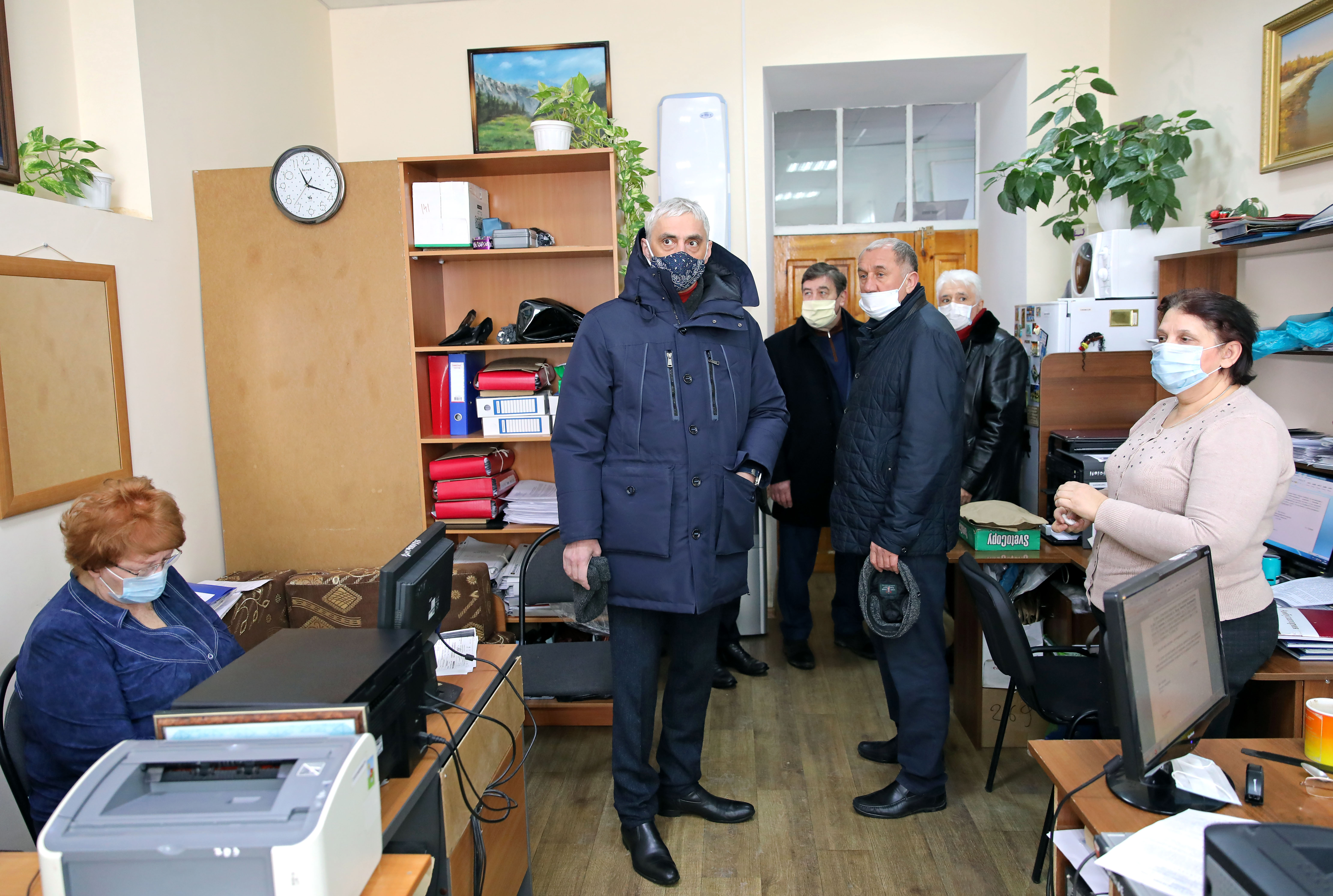 Депутаты контролируют работу по завершению строительства корпуса бюро судебно-медицинской экспертизы