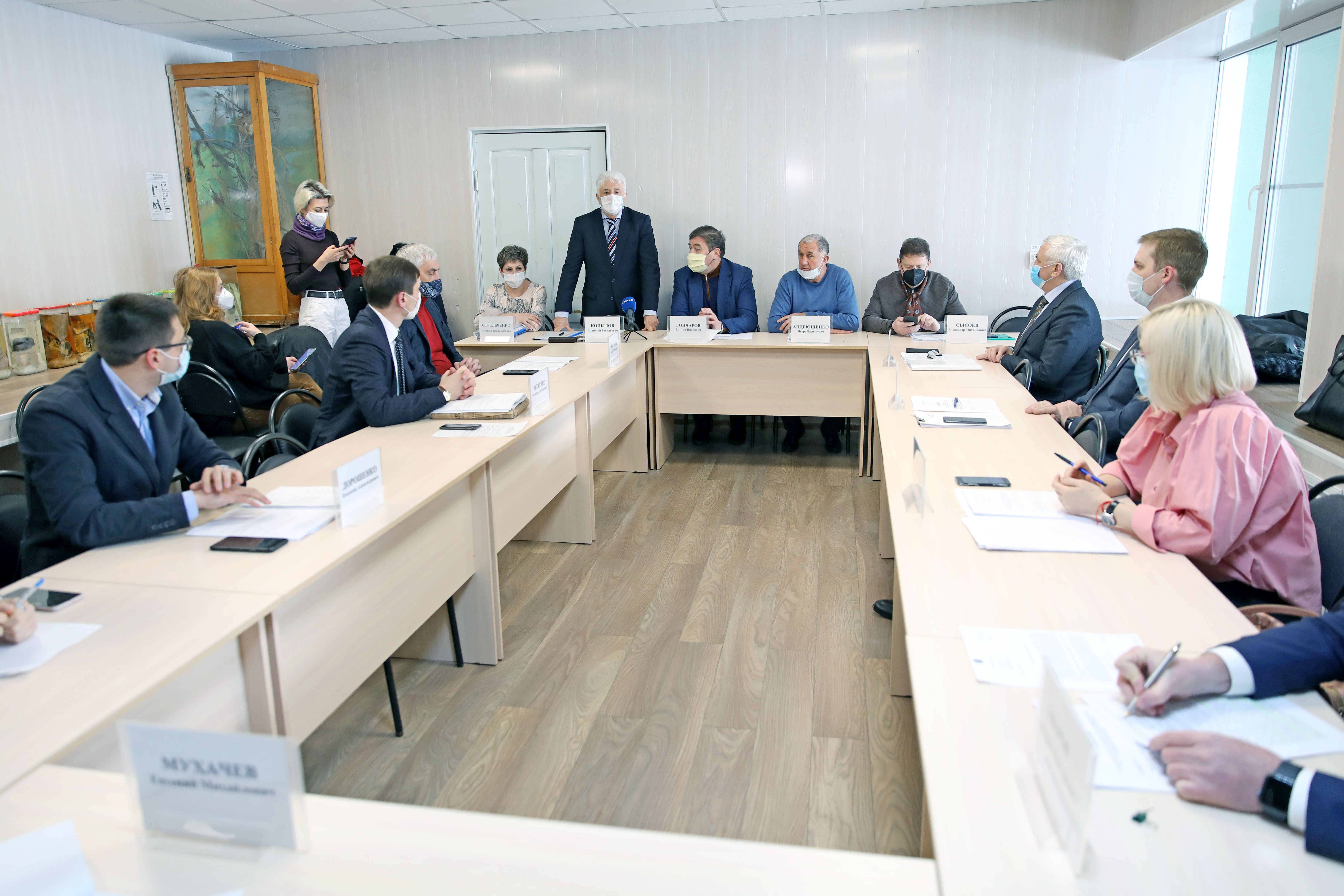 Депутаты контролируют работу по завершению строительства корпуса бюро судебно-медицинской экспертизы