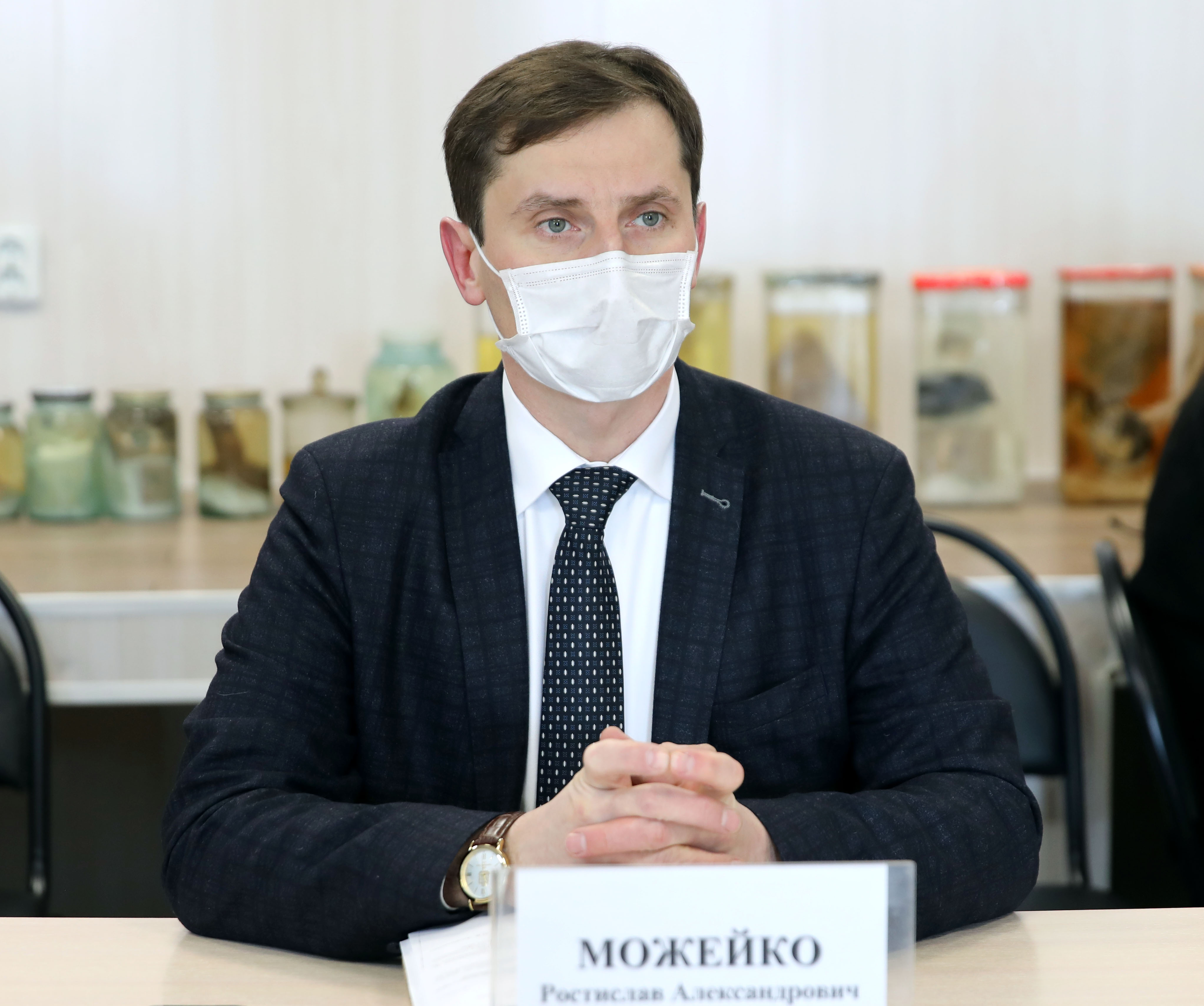 Депутаты контролируют работу по завершению строительства корпуса бюро судебно-медицинской экспертизы