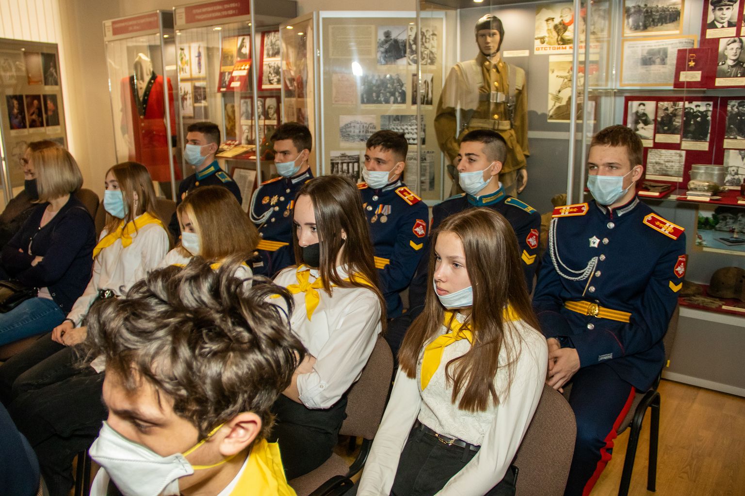 В Ставрополе почтили память жителей блокадного Ленинграда