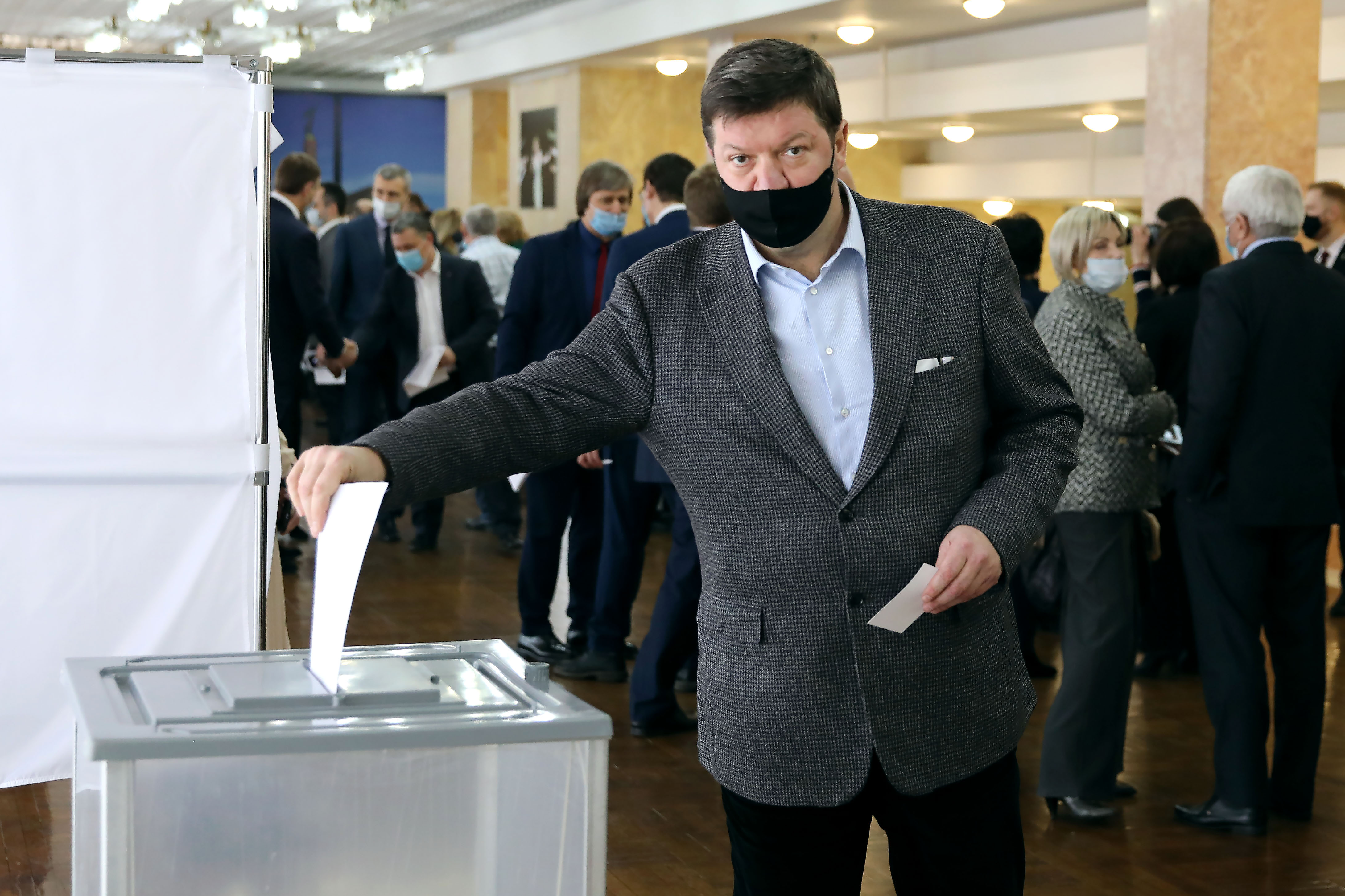 «Единая Россия» подвела итоги работы за год на Ставрополье