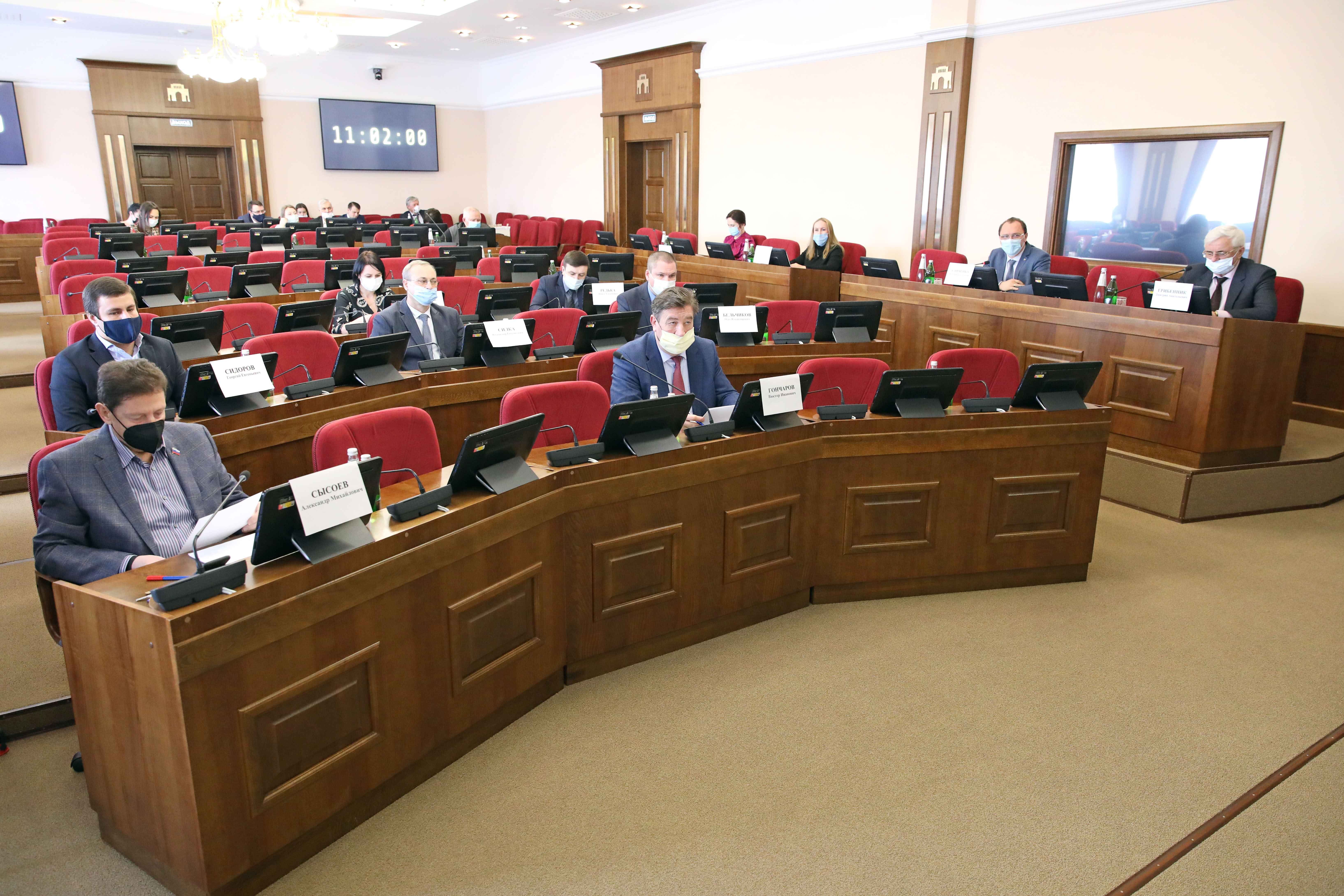 В Думе Ставропольского края обсудили работу фонда по защите прав дольщиков