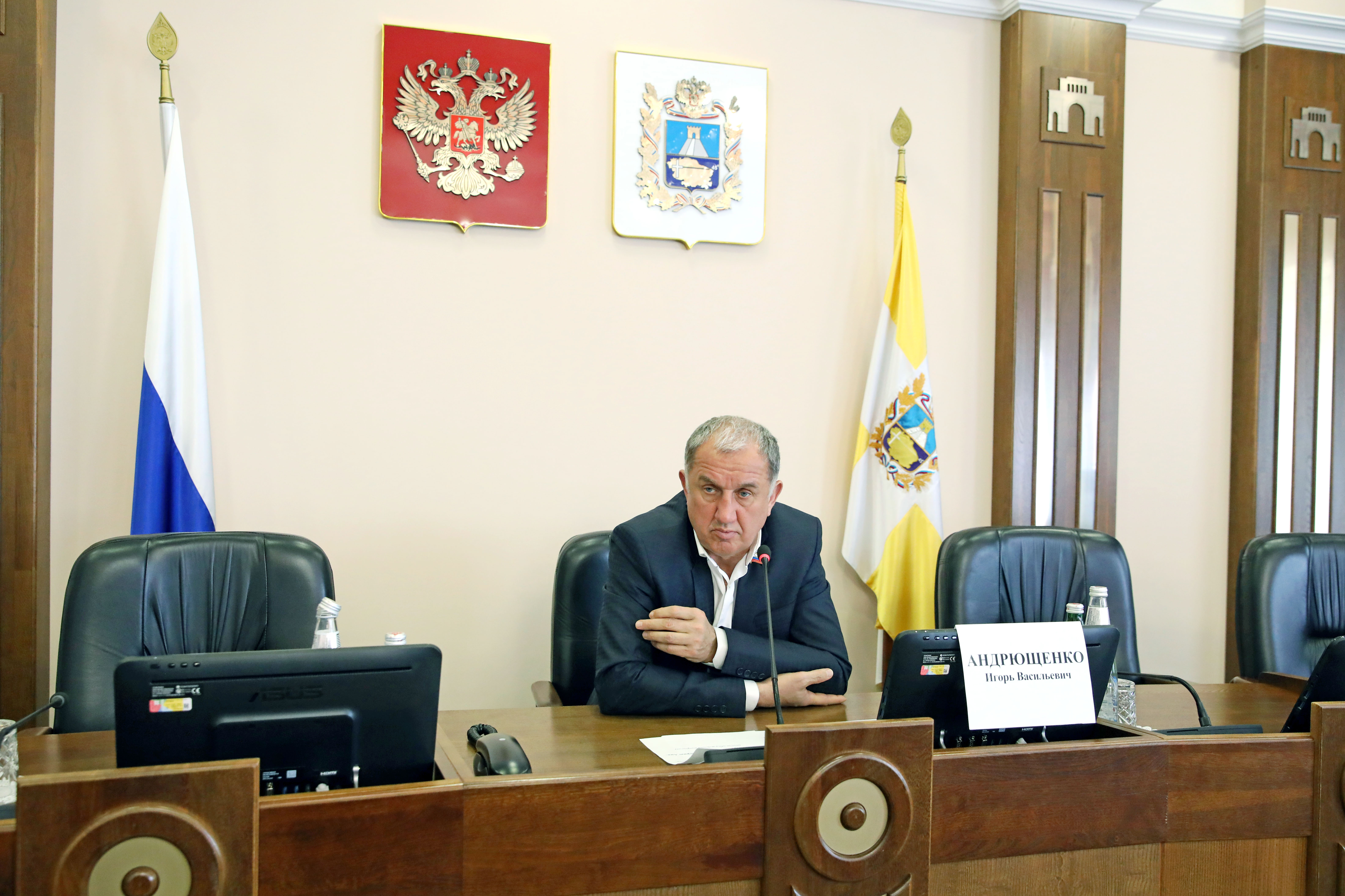 В Думе Ставропольского края обсудили работу фонда по защите прав дольщиков