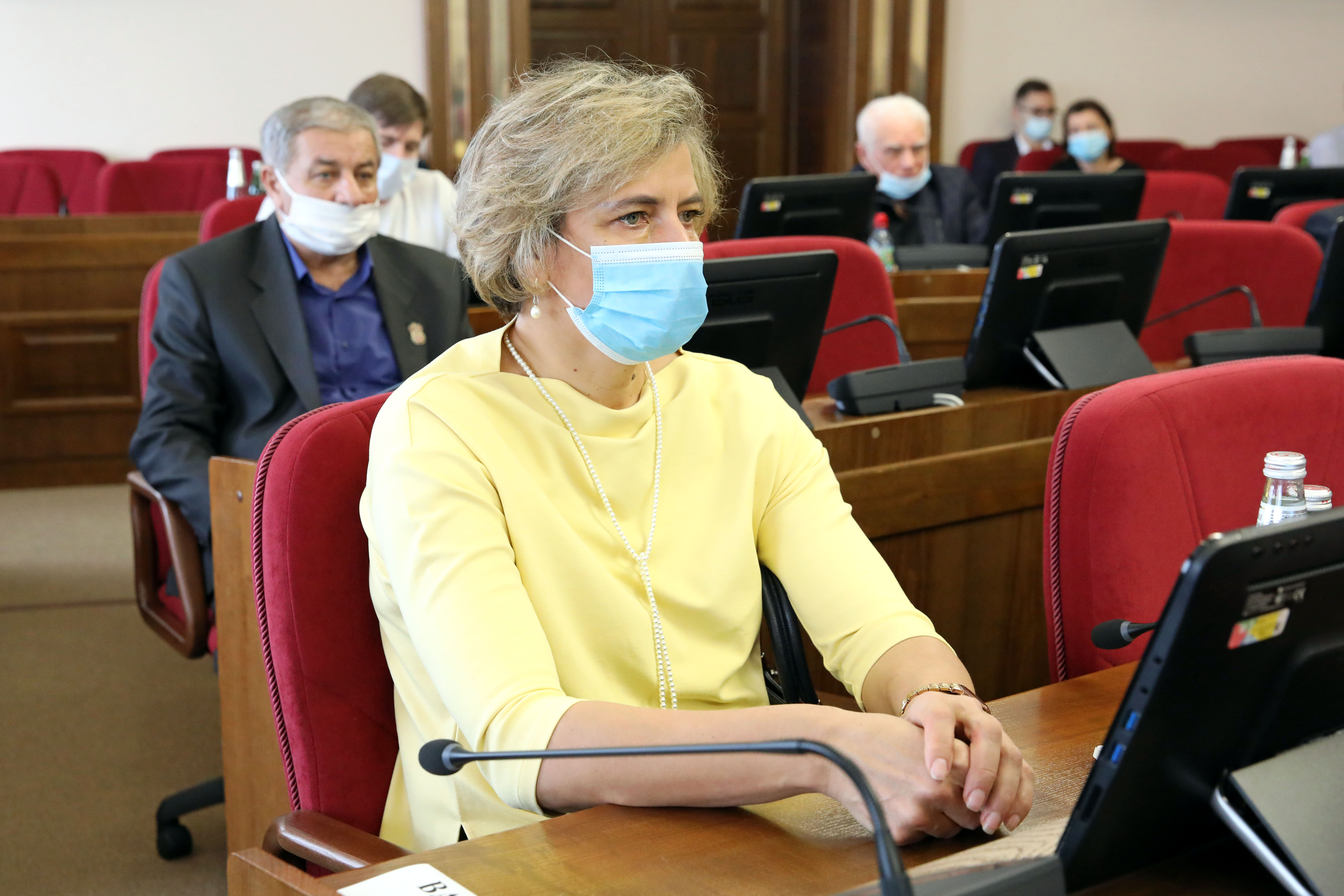 В краевой Думе обсудили развитие адаптивной физкультуры и спорта для детей с ограниченными возможностями здоровья