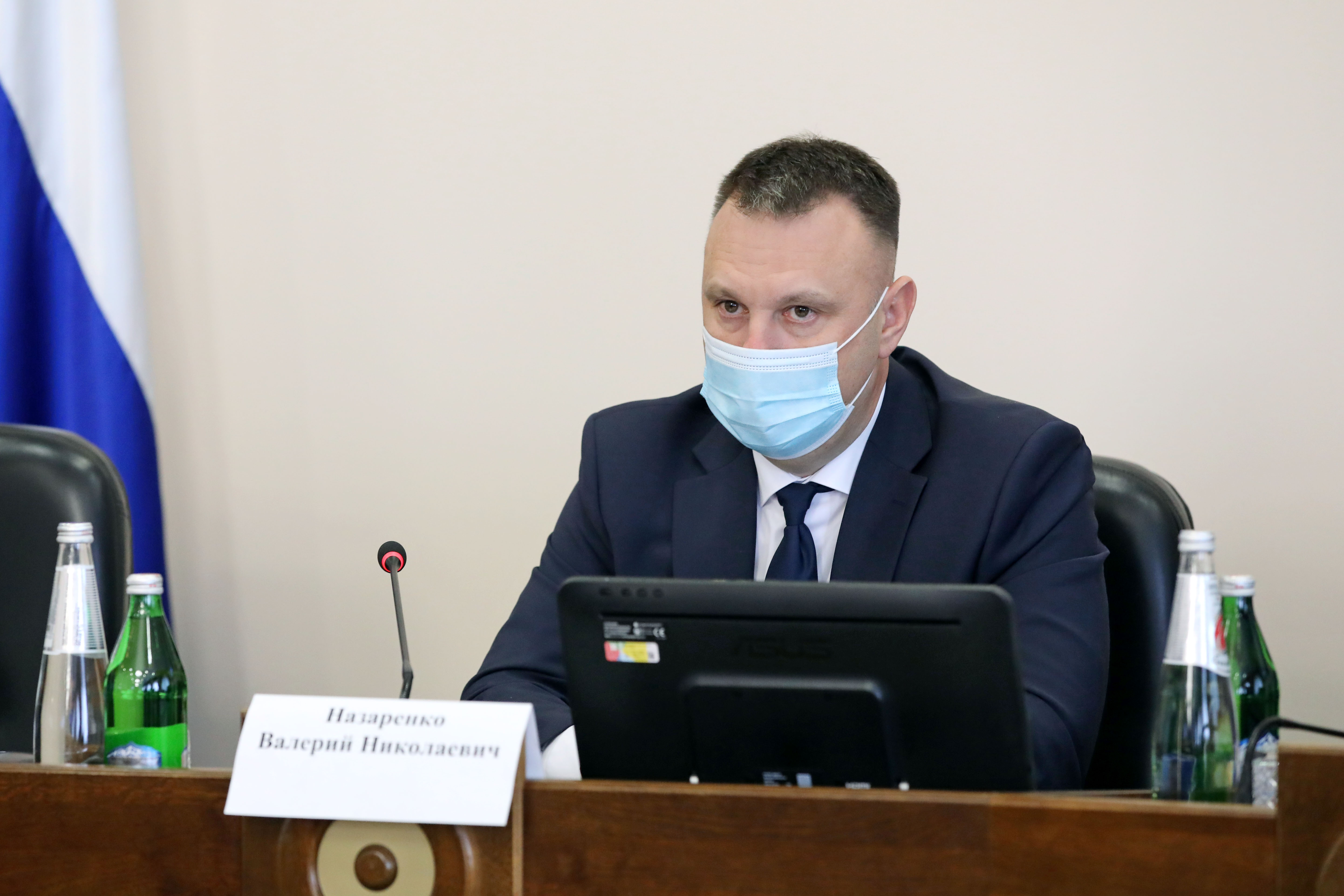 Валерий Назаренко: «Основная задача – наполнение МФЦ максимальным количеством востребованных гражданами услуг»