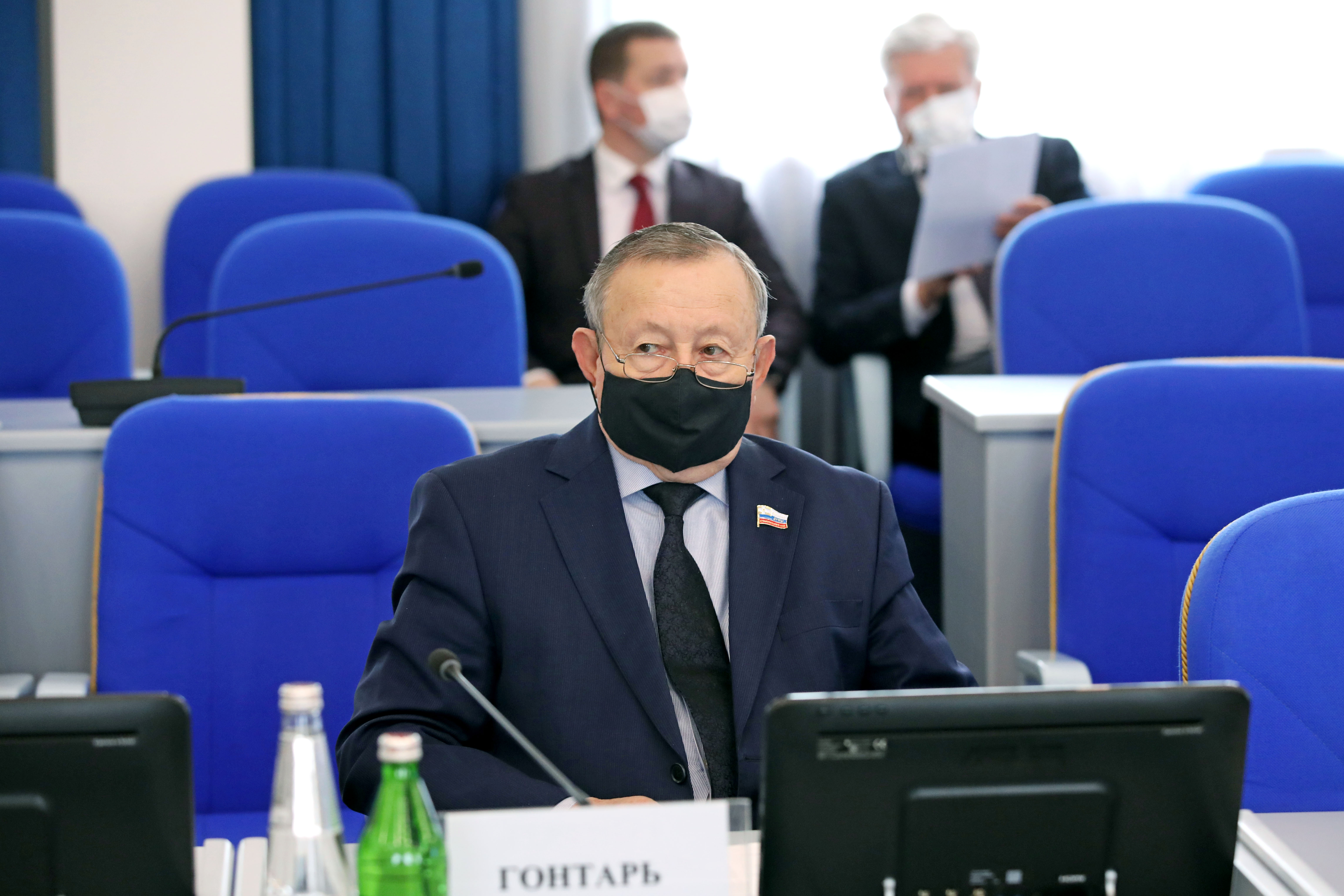 Геннадий Ягубов обсудил с Советом старейшин в Думе края исполнение закона о «детях войны»
